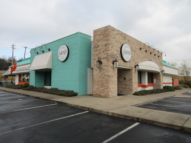 Owner retiring.  Selling building & lot that is currently occupied by full-service restaurant on 1.71 acres w/ on-site parking lot, lighted pole sign, fully equipped kitchen, security equip, furniture.  Location highly visible from I-40; frontage on Skyline Dr w/ close proximity to multiple hotels & shopping.  A/C units recently replaced [x2 in 2017,  x2  2018].  New water heater (Aug 2018).  Walk-in coolers (2014). TPO roof system installed 2016.  [AGENTS SEE REMARKS]