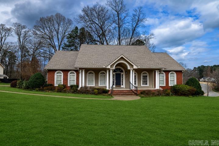 Welcome to this spacious and well-maintained home located at 114 Pinnacle Drive in Arkadelphia. Situated on two lots, this property offers extra space, privacy, and room to enjoy outdoor living. Inside, you'll find a beautifully updated kitchen featuring modern finishes and plenty of space for cooking and entertaining. The home also includes a recently updated primary bathroom, adding comfort and style to the large primary suite, which provides a relaxing retreat with ample room. The open-concept living area creates a welcoming atmosphere, perfect for gathering with family and friends while allowing natural flow between the main living spaces. This home has also been thoughtfully designed with handicap accessibility, making it functional and accommodating for a variety of needs. Step outside to enjoy the fenced backyard, ideal for pets, children, or simply relaxing in a private outdoor setting. With its combination of space, updates, and accessibility, this property offers both comfort and convenience in a great Arkadelphia location.