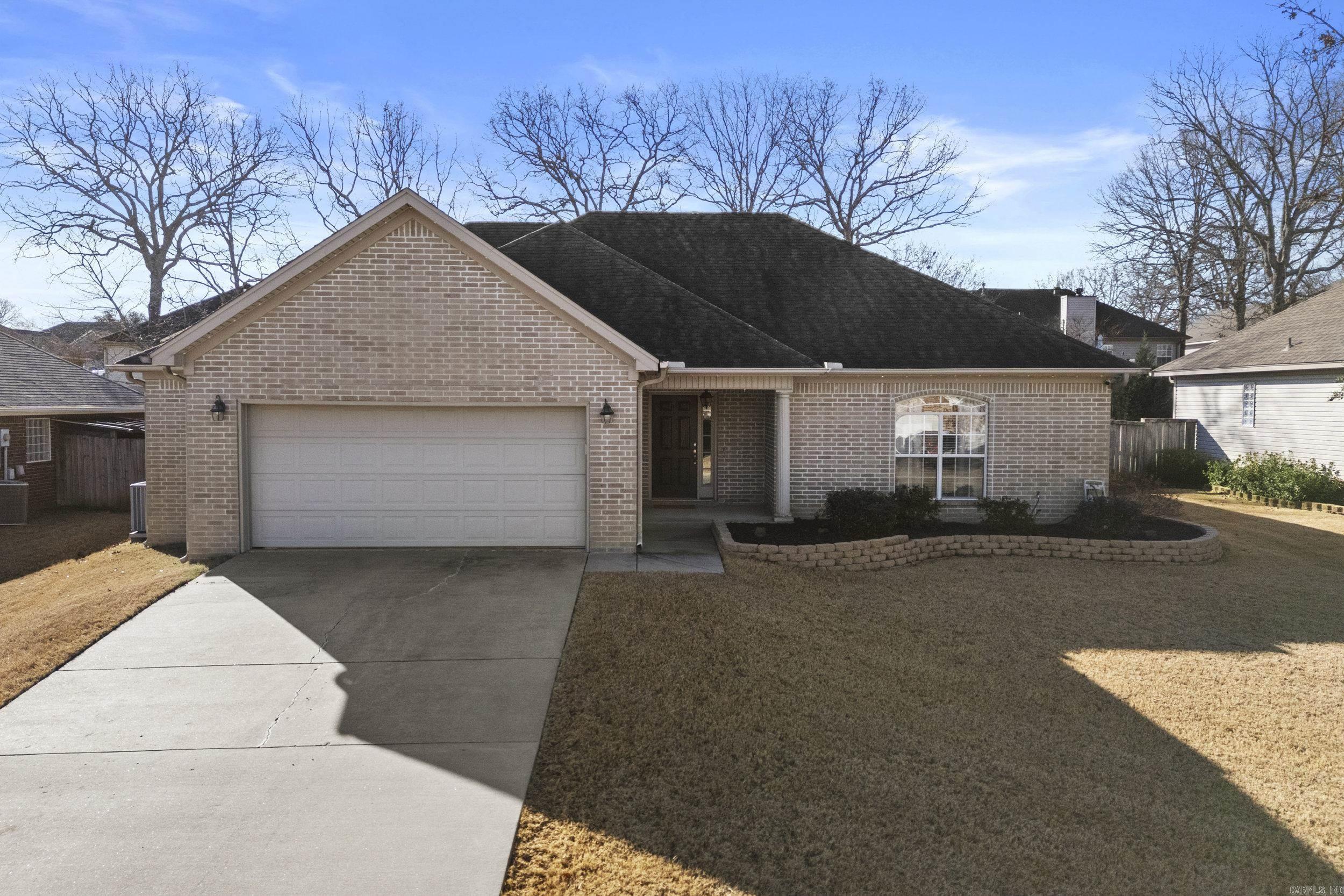 Beautifully updated 3-bedroom, 2-bath home in a Highly desirable Sherwood subdivision and within Walking distance to the Park! This well-maintained, Move-in-ready home features Luxury vinyl plank flooring Completely throughout, Quartz countertops, and a light, Neutral color palette. The cozy woodburning Fireplace anchors the Main living area, while outside you’ll love the Large deck and pool, perfect for Entertaining or relaxing. Enjoy the Excellent added curb appeal and Convenience of permanent Exterior lighting. Located in a family-friendly Neighborhood, Updates galore, And a storage Shed that conveys, this one Checks all the boxes! Schedule your Tour today!