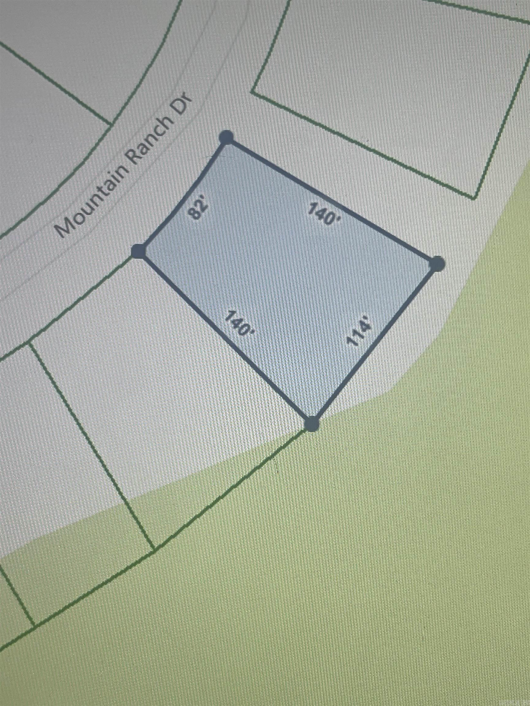 Mountain Ranch - Land
