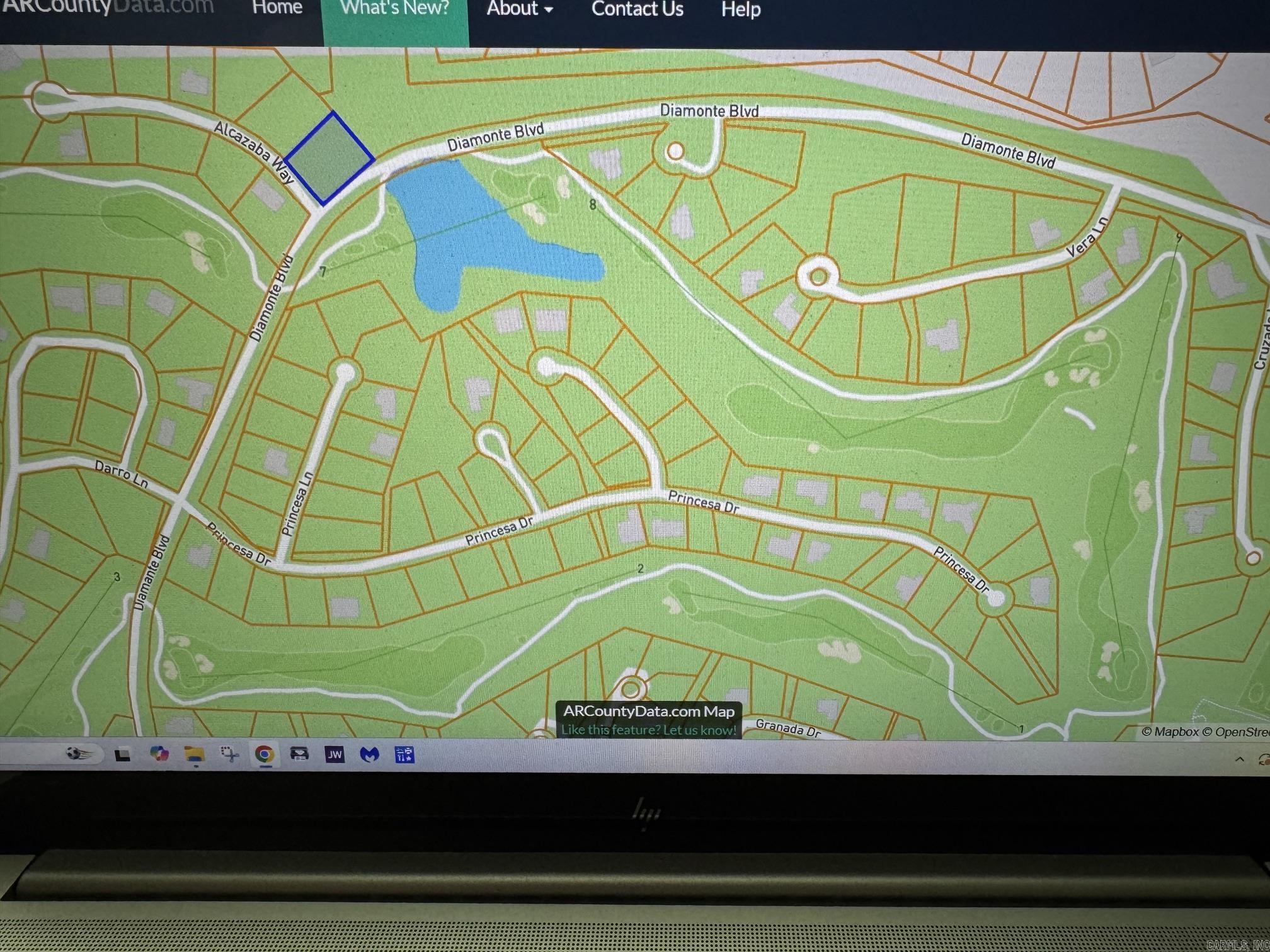 EXCELLENT LOCATION...DIAMANTE GOLF COURSE JUST ACROSS THE STREET... 108 FEET ON THE STREET...121 ON THE BACK...THIS PROPERTY IS JUST MINUTE AWAY FROM LAKE BALBOA...MAKE ARRANGEMENTS WITH YOUR REALTOR, AND IF YOU DON'T HAVE ONE, CALL THE LISTING AGENT...    PLEASE READ AGENT REMARKS...