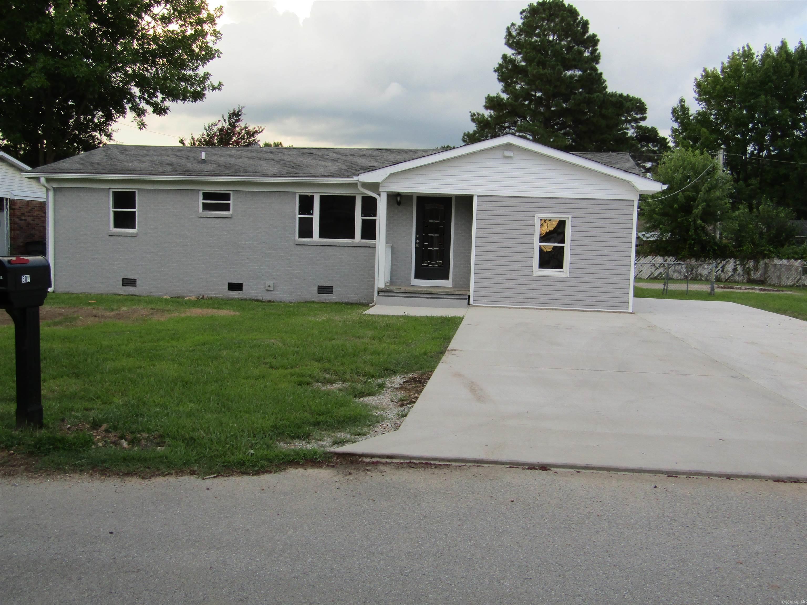 **Beautifully Remodeled 4-Bedroom Home – Move-In Ready!**  Don't miss this beautifully remodeled 4-bedroom, 1-bath home that's ready for its new owner! This home features brand-new luxury vinyl plank (LVP) flooring throughout, new kitchen cabinets, gorgeous granite countertops, fresh interior paint, modern light fixtures, and new ceiling fans.  Stay comfortable year-round with the brand-new central A/C system. Conveniently located in an excellent neighborhood, this home offers the perfect combination of style, comfort, and value.  With too many upgrades to list, this is a must-see property. Schedule your showing today before it's gone!