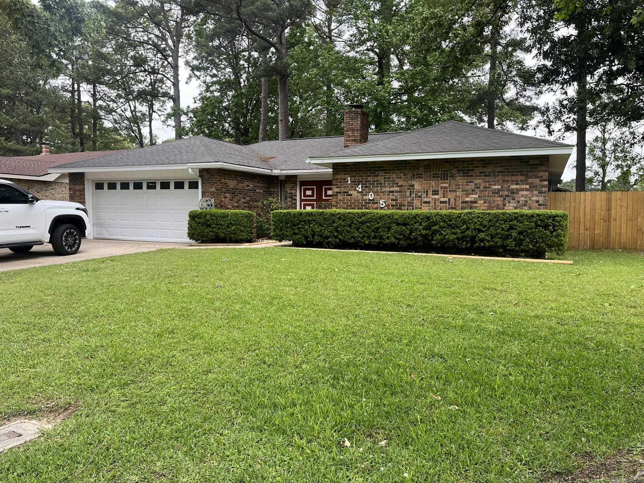 Taxes reflect HC of $600. Beautifully maintained home with split floorplan. Spacious fenced backyard with out building for shop or storage.