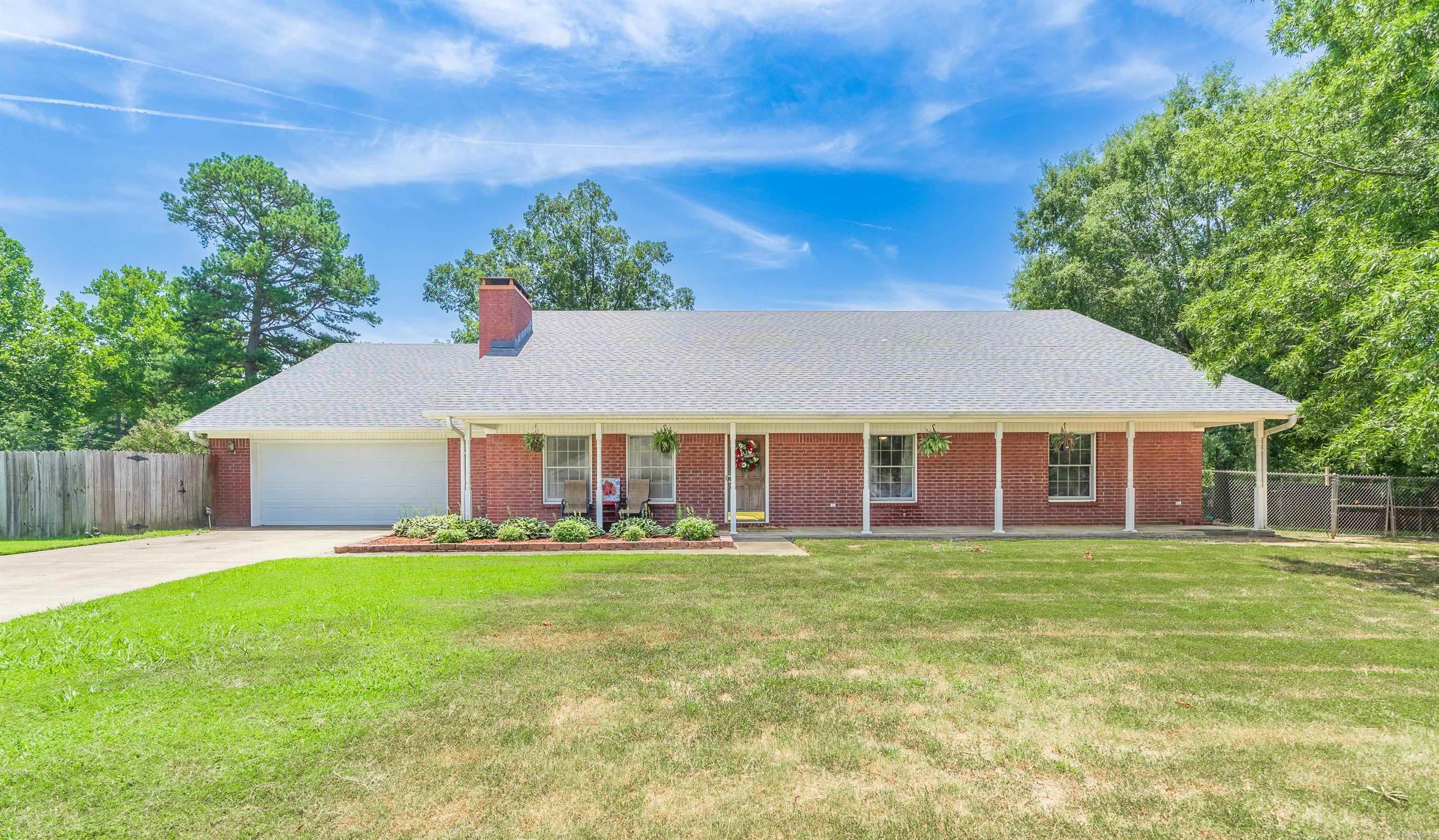 Beautiful well-kept home that sits on a corner large half acre lot in Sherwood. As you enter the home you have a fully remodeled kitchen/living/dining area with open floor concept to enjoy large entertainment for holidays and family fun nights. You also have a large second living area or theater room to enjoy over-flow of large entertainment. This home also has two master suites with 1 master suite that will enjoy a large-oversized closet for all your fashion desires to include a study area or powder room. This home features over-all 4 bedrooms with 3 full bathrooms. The outside has a firepit and large fenced in back yard to put a pool, volleyball net, trampoline and more to enjoy your outdoor events. Roof less than 2yr old. Make an appointment today so you don't miss your opportunity to call this house -your home!