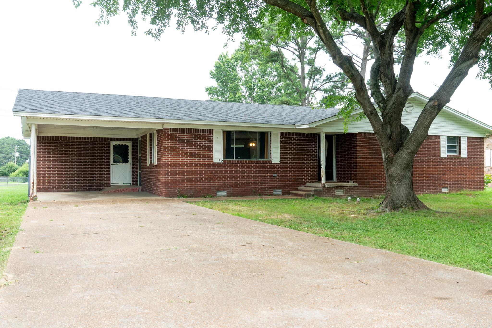 Welcome home to this charming all-brick residence nestled in the heart of Beebe! Offer 1487 sq ft of comfortable living space, this home features 3 bed/2 bath designed w/modern style & functionality in mind. The open-concept living, dining and kitchen areas create a warm and inviting atmosphere, making it easy to entertain guests or enjoy everyday living.  A spacious laundry room provides exceptional storage and convenience, adding to the home's practical appeal. Updates include new electrical wiring brought to code in 2023/2024, water heater 2023, HVAC 2014 and Roof 2025. Conveniently located close to schools, shopping and local amenities, this home combines comfort, updates and location into one wonderful opportunity. Don't miss your chance to make this Beebe gem your own!