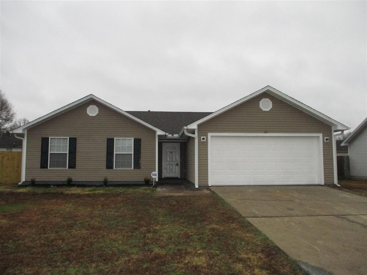 This beautiful 3bd-2ba-2ga home in Cabot has been completely renovated! The home has new paint on the interior-exterior and updated landscaping providing a welcoming curb-appeal. Your new home features gorgeous wood vinyl flooring throughout the main areas and plush new carpet in the bedrooms. We have updated the AC system and water heater to insure you are comfortable in the heat of the summer and provide efficiency. Your new kitchen has refinished white cabinets with new modern countertops.