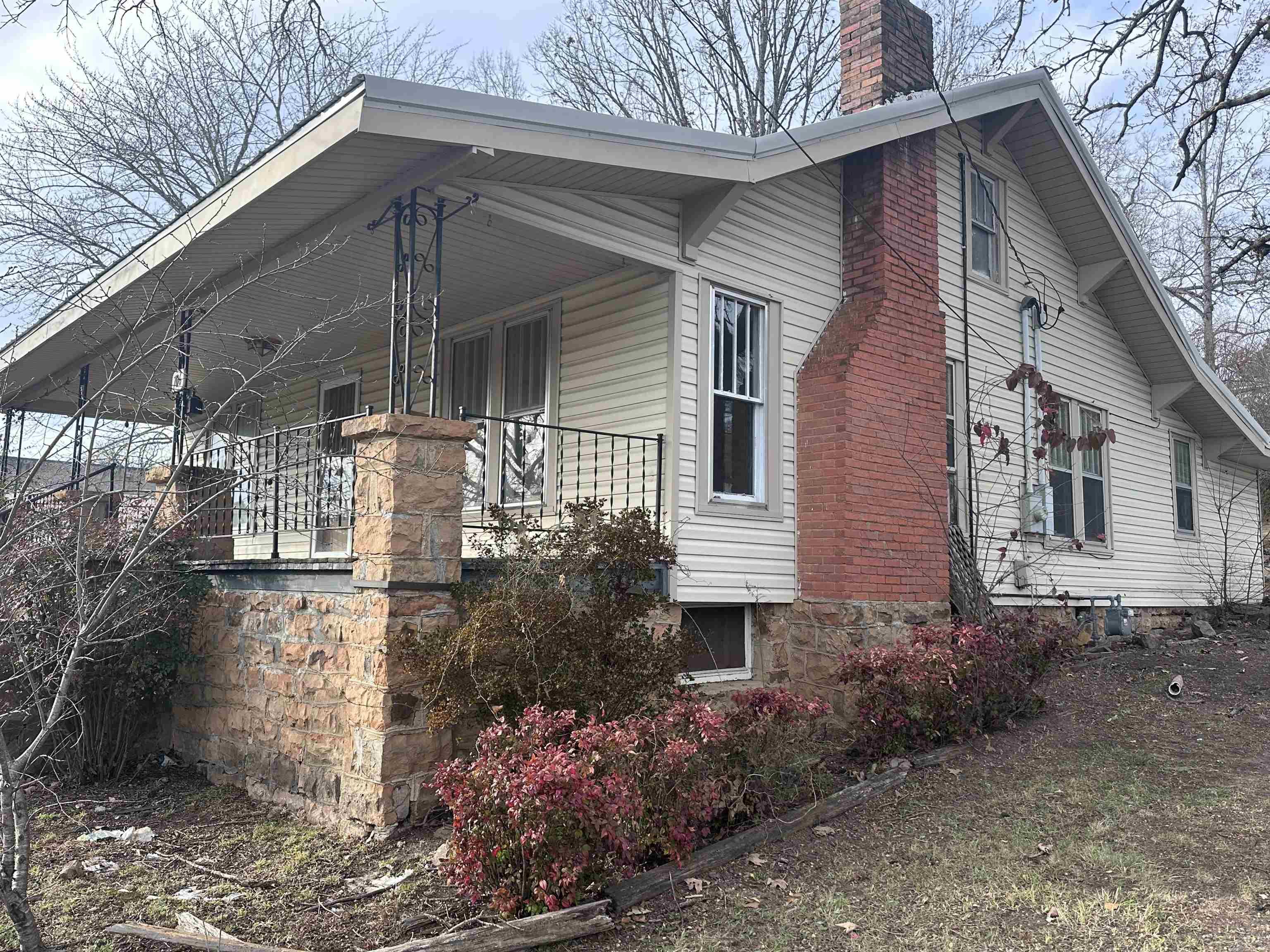 Step into the charm of this beautifully remodeled historic home, perfectly suited for a comfortable residence or a thriving office space. Ideally positioned on a high-traffic street with easy access to downtown shopping and a variety of restaurants, convenience is at your doorstep. This inviting property features three bedrooms and two baths, complemented by gorgeous wood floors and a thoughtfully updated kitchen. Recent improvements include fresh paint, a new roof, a new HVAC system, and more—offering peace of mind and modern comfort while preserving its character. Affordable and move-in ready, this versatile property is full of opportunity and ready to welcome you!