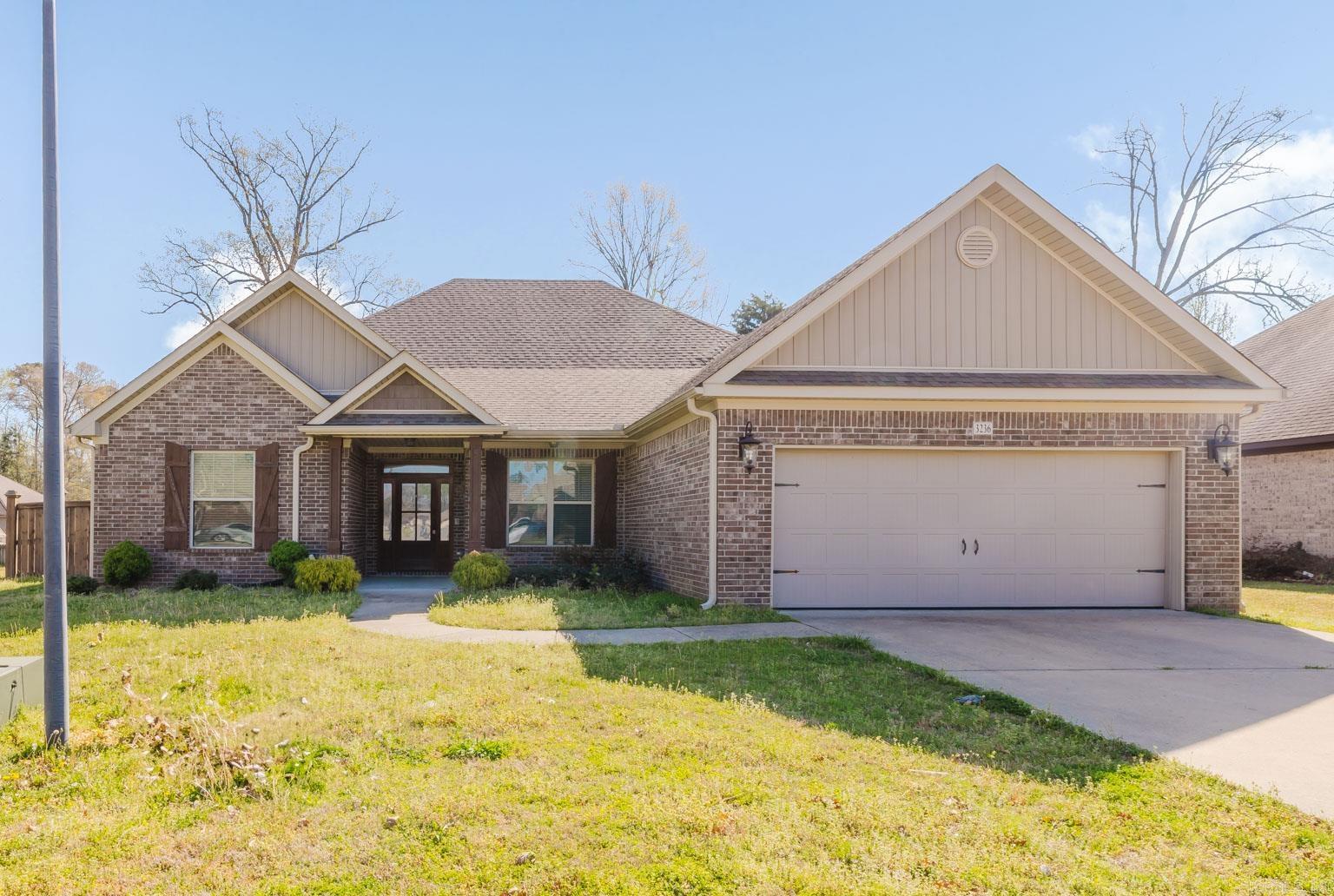 Discover this four-bedroom, two-bath home in Benton, AR, featuring durable no-carpet flooring throughout and a fenced backyard that provides privacy and outdoor space. The layout includes a covered back patio ideal for outdoor dining or relaxing, and the kitchen comes equipped with a refrigerator. Practical and low-maintenance, this residence offers comfortable living with convenient outdoor amenities.