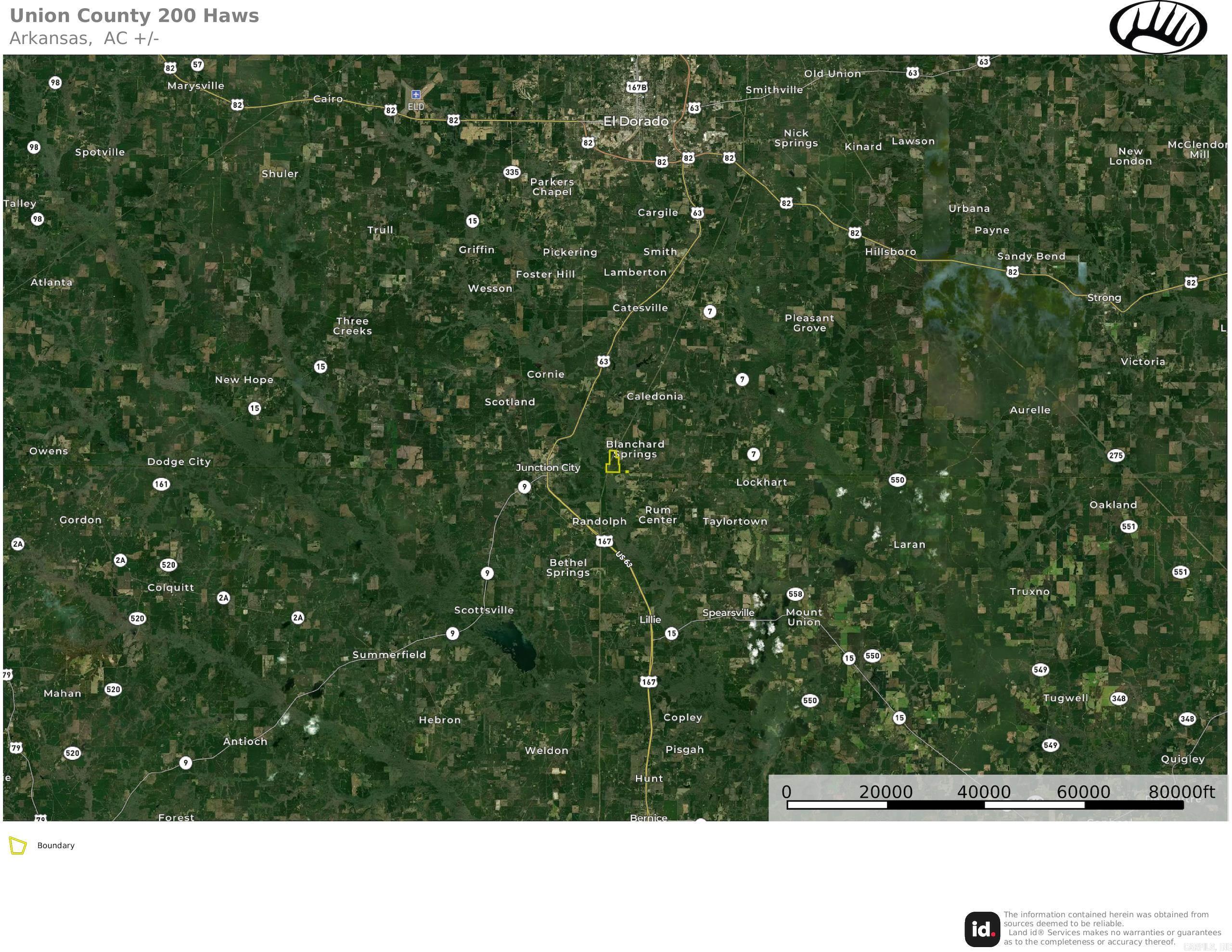 Not in Subdivision - Land