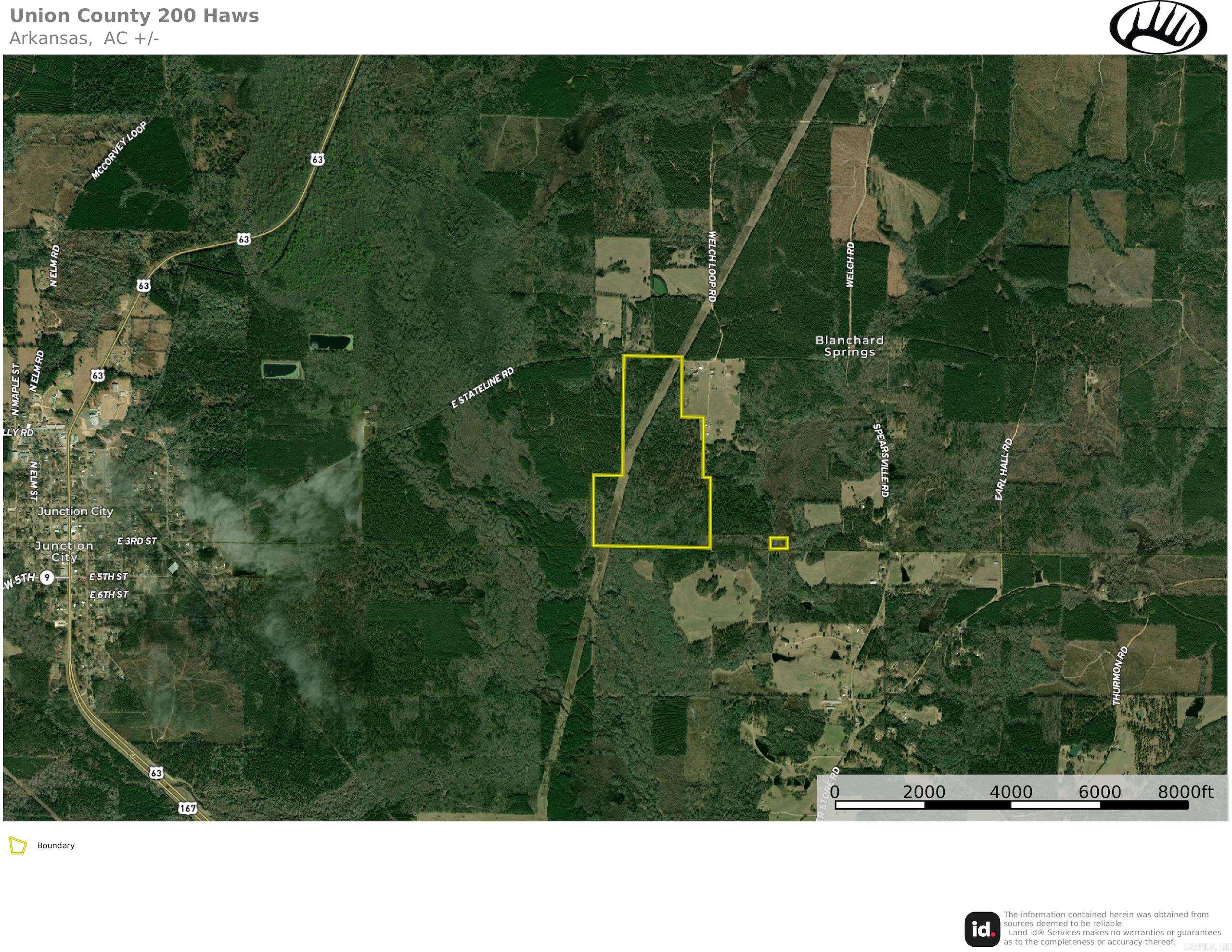 Not in Subdivision - Land