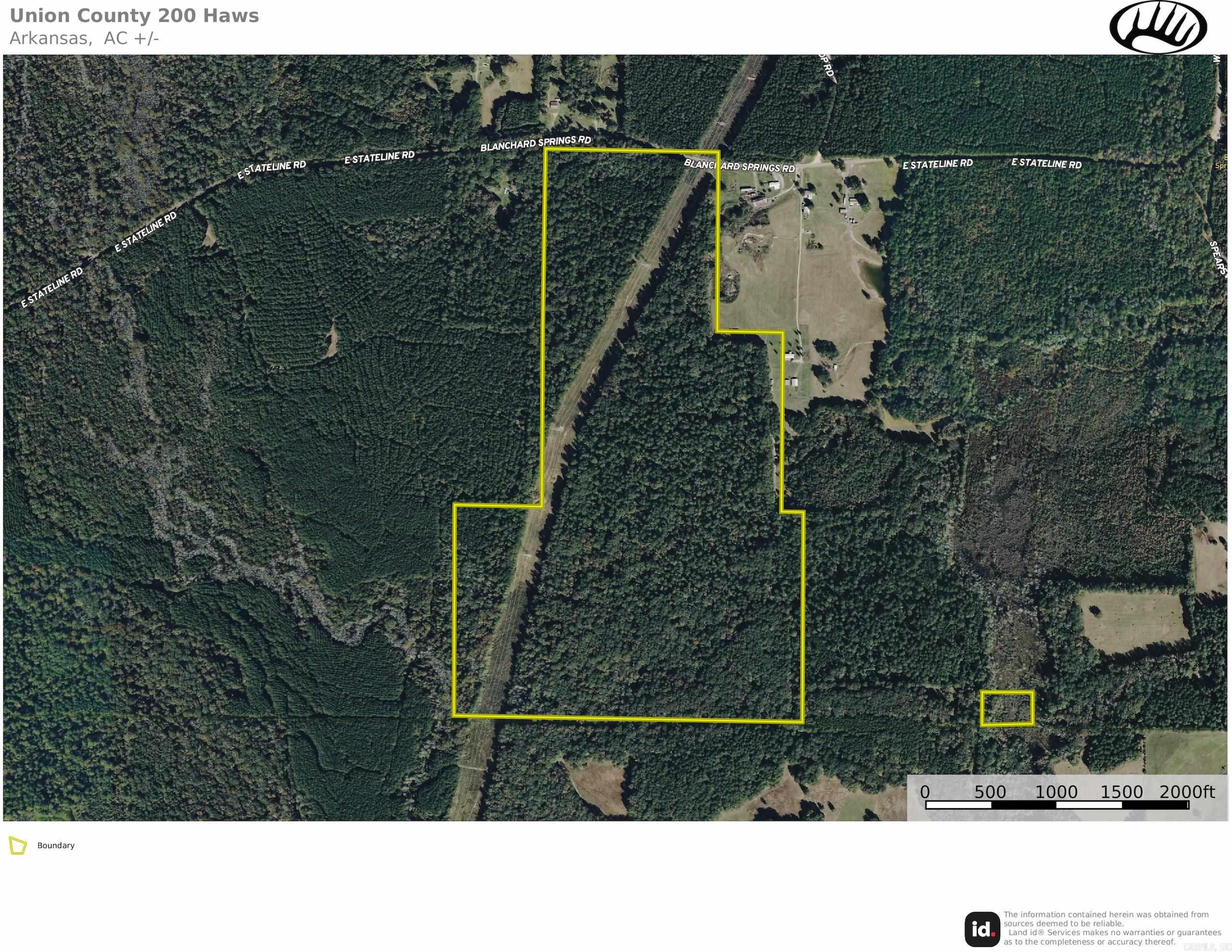 Not in Subdivision - Land