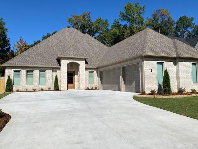 Introducing Mereville Place, the newest addition to Chenal's prestigious golf course neighborhoods. This fabulous, gated community is conveniently walkable to shops, restaurants, and a theater.   UNDER CONTRACT BEFORE LISTED OR FINISHED