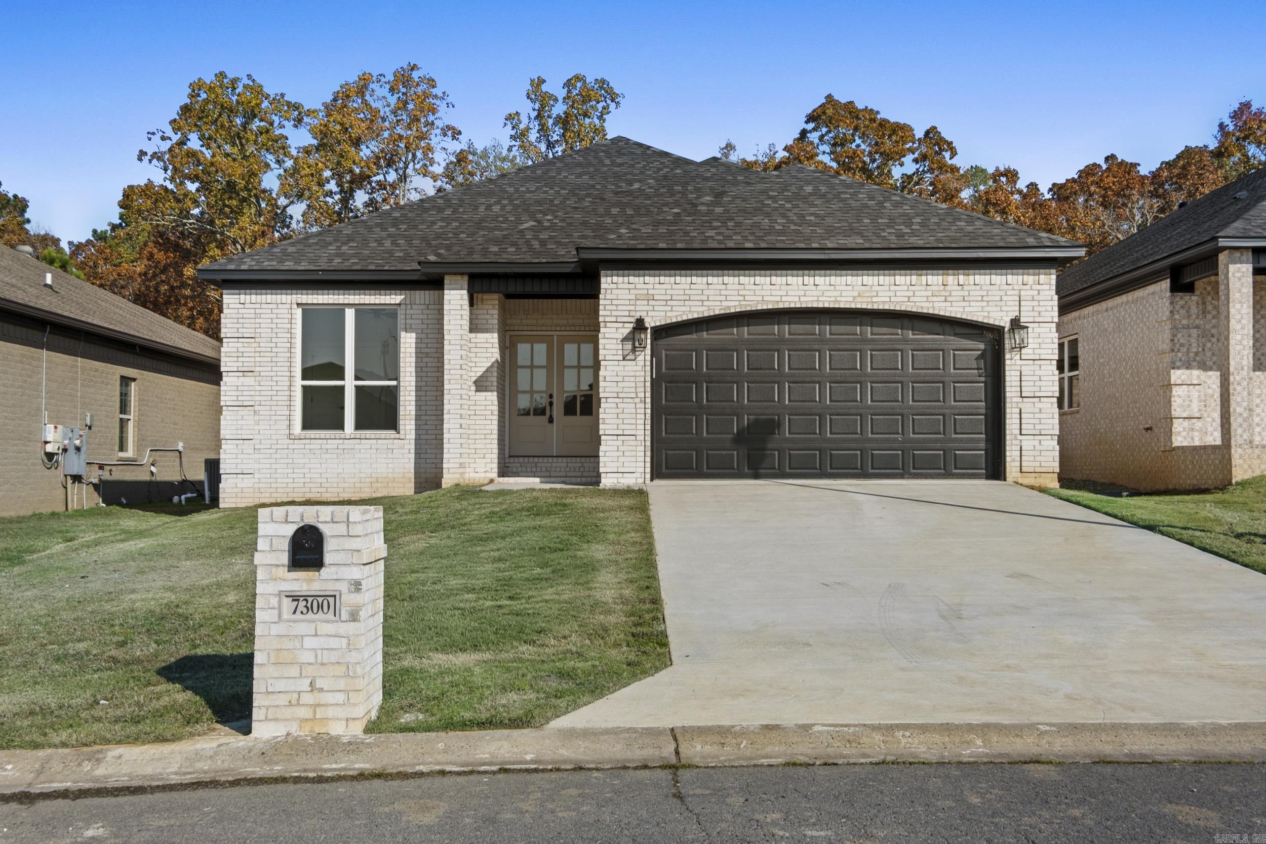 Affordable New Construction in Sherwood. This home is beautifully built with attention to detail. Covered porch in the front and covered patio in the back. All brick for easy maintenance. 9'-10' Ceilings throughout. Granite counter tops. Stainless Steel appliances. Crown molding throughout the home. Windows capped and trimmed. Walk-in master closet. LVP floors in living room, kitchen, and dining area. Custom tile in all bathrooms. Fireplace in the living room. All electric for easy maintenance.