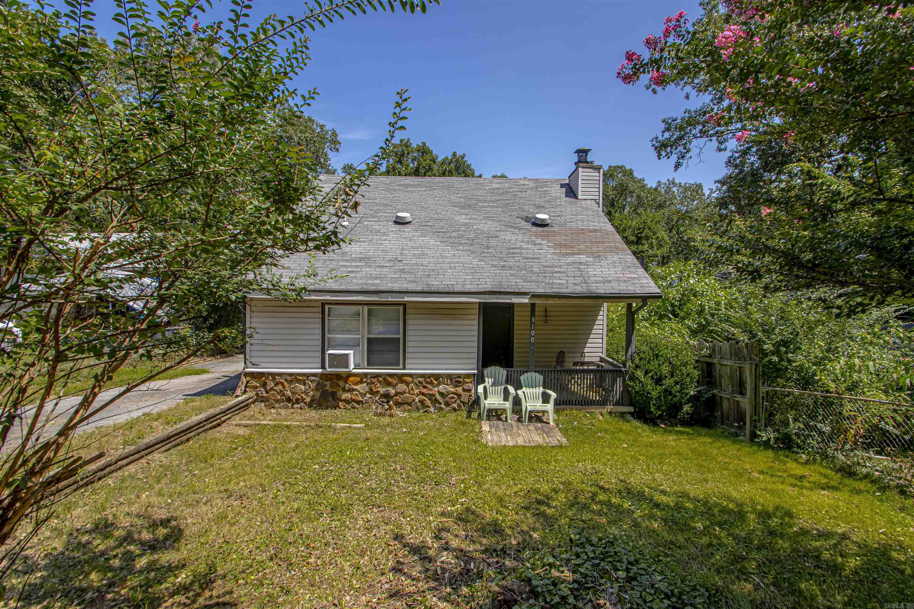 Come take a look at this property with all of its wonderful potential. The home is full of natural light in every room. Vault ceilings in the kitchen. A large backyard with an additional garage and storage shed along with a covered patio that could be a wonderful entertainment space. The primary sweet with a large walk in closet upstairs along with guest bed and Jack and Jill downstairs. AS IS PROPERTY. MOTIVATED SELLER.
