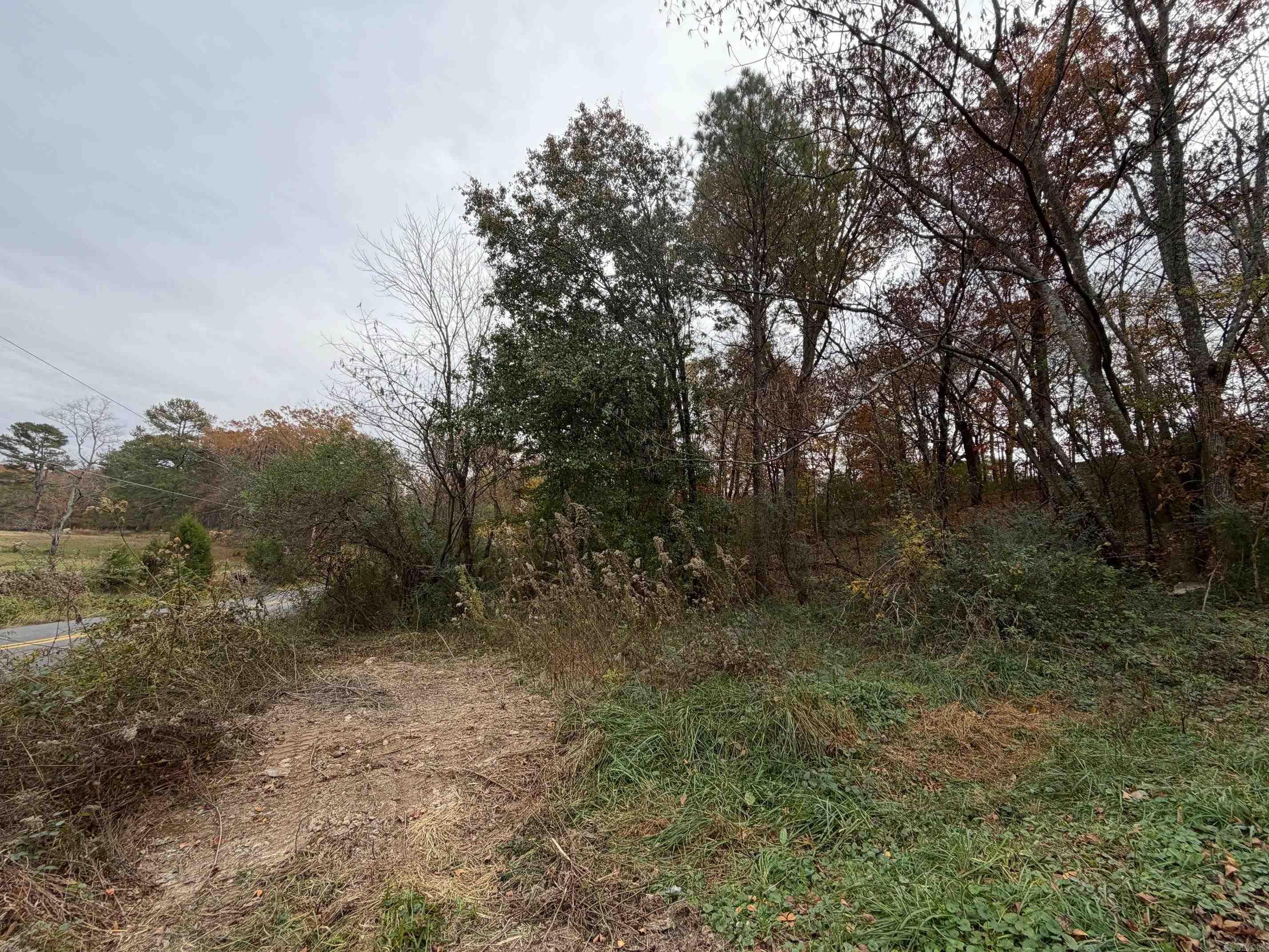 Wooded 7 acres parcel just past Chattanooga Park.  Electric and Water at the road.