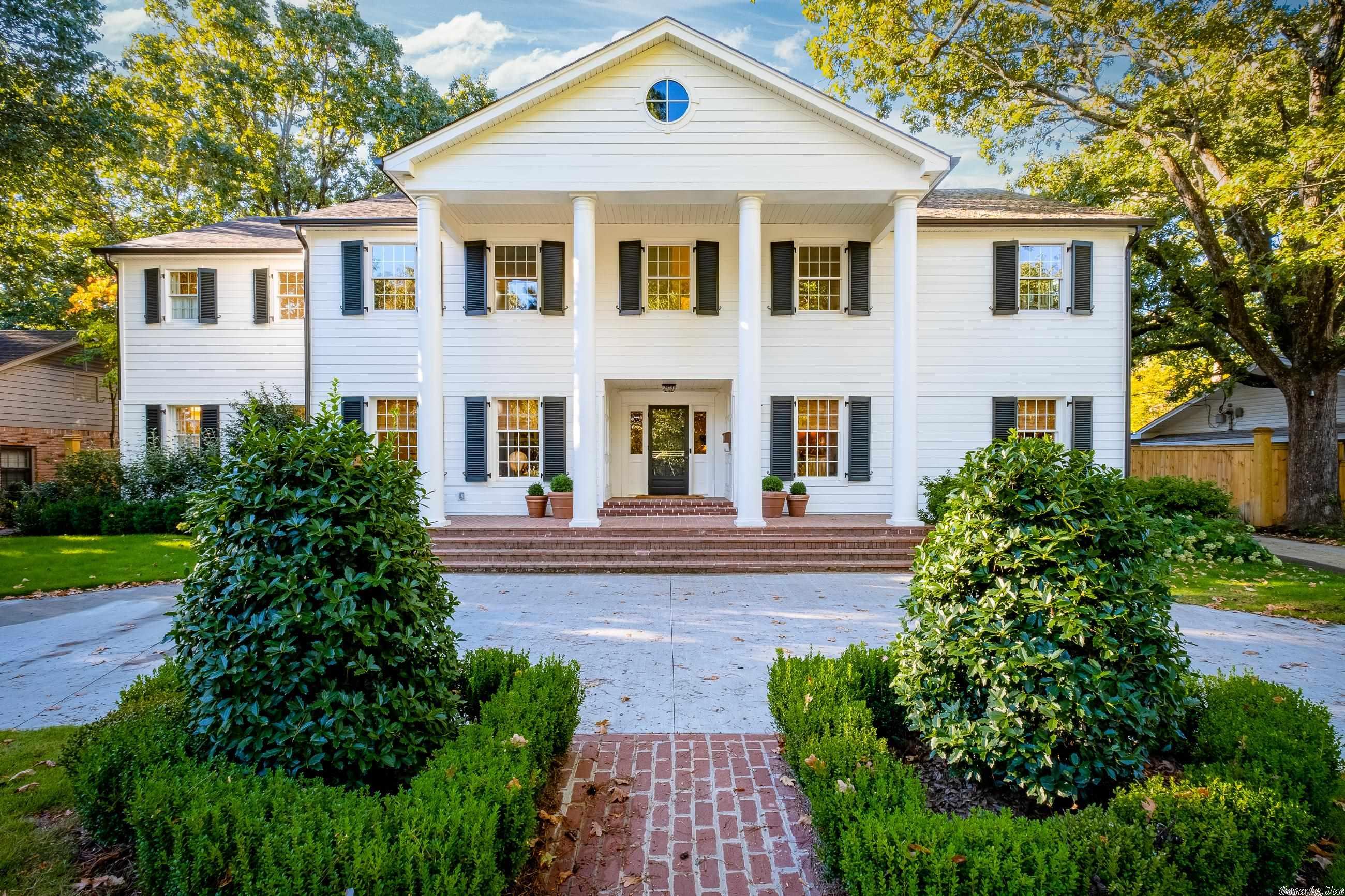 Thoughtfully curated, this spectacular family home is the epitome of elegance and style. All-encompassing renovation completed in 2021 includes: driveways, walkways, hardiplank lap siding addition, gas lanterns, custom shutters, smart sprinkler system and extra landscaping. Kitchen and all baths renovated with marble and granite throughout. Refinished and new flooring, new HVAC units and SO MUCH MORE. This house has sophisticated finishes and fantastic flair!