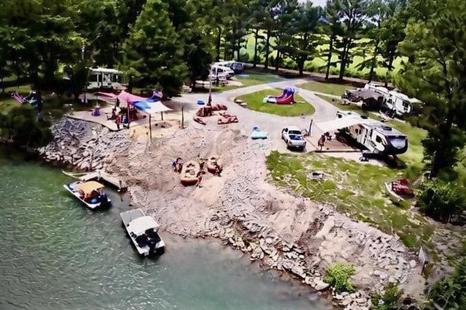 Established income-producing RV rental property for sale on the Eleven Point River in the foothills of the Ozarks, just 8 miles from Pocahontas, Arkansas, and only ¼ mile off blacktop.  This improved riverfront property features 5 fully serviced RV lots, each offering power, water, sewer, WiFi, gravel pad, grill, and firepit. Property also includes a private well, 20x20 concrete patio gathering area, and approximately $10,000 invested in riverbank stabilization for protected access.  The Eleven Point River is one of five rivers surrounding Randolph County, along with the Current River, Black River, Spring River, and Fourche River, making this area a true outdoor recreation destination. Known for canoeing, kayaking, floating, smallmouth bass fishing, and year-round camping, it is ideal for the avid outdoorsman or investor seeking established riverfront income property.  Nearby attractions include Old Davidsonville State Park, Lake Charles State Park, and Powhatan Historic State Park.  This is not raw land — it is a developed riverfront RV rental property with utilities in place and infrastructure already established. Suitable for continued rental income, expansion, or private use.