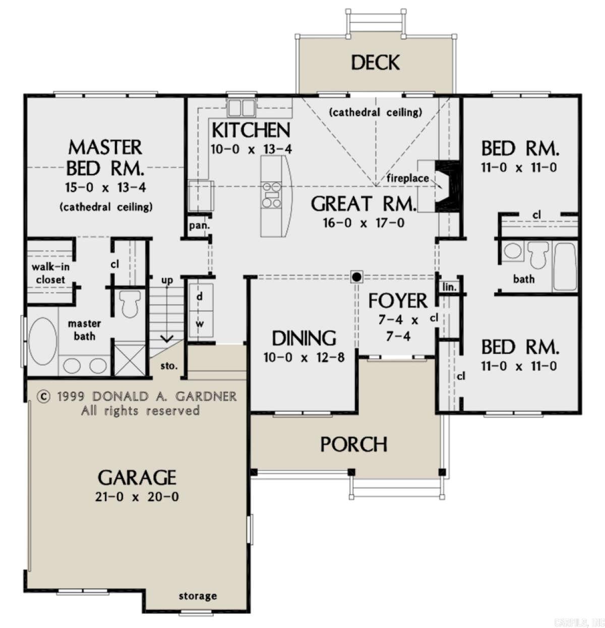 Metes & Bounds - Residential
