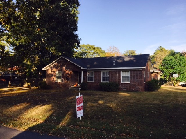 3BR/2BA + office that could be 4th bedroom. Hardwood floors, patio, large corner lot.