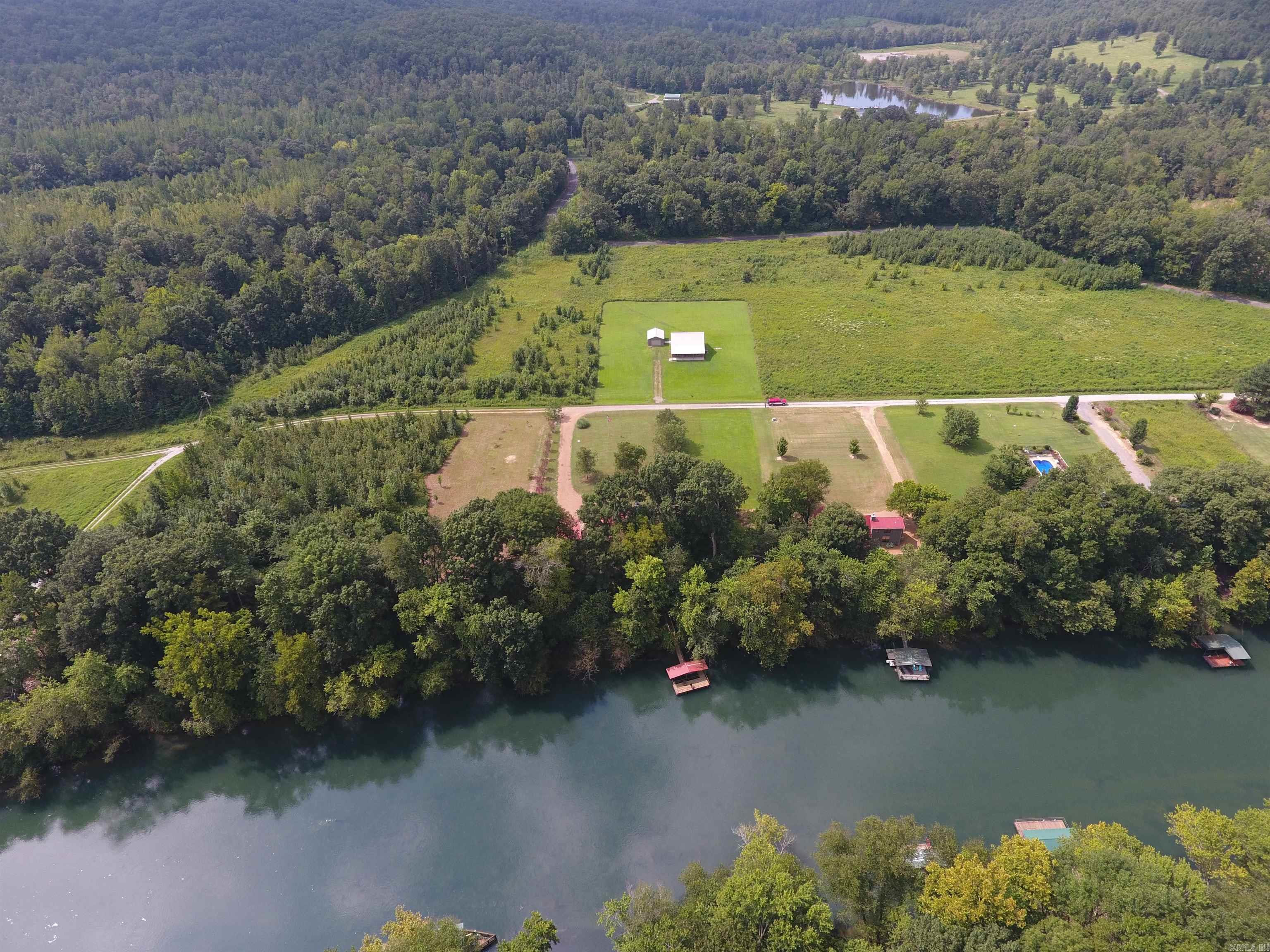 River Lot on Landing Drive