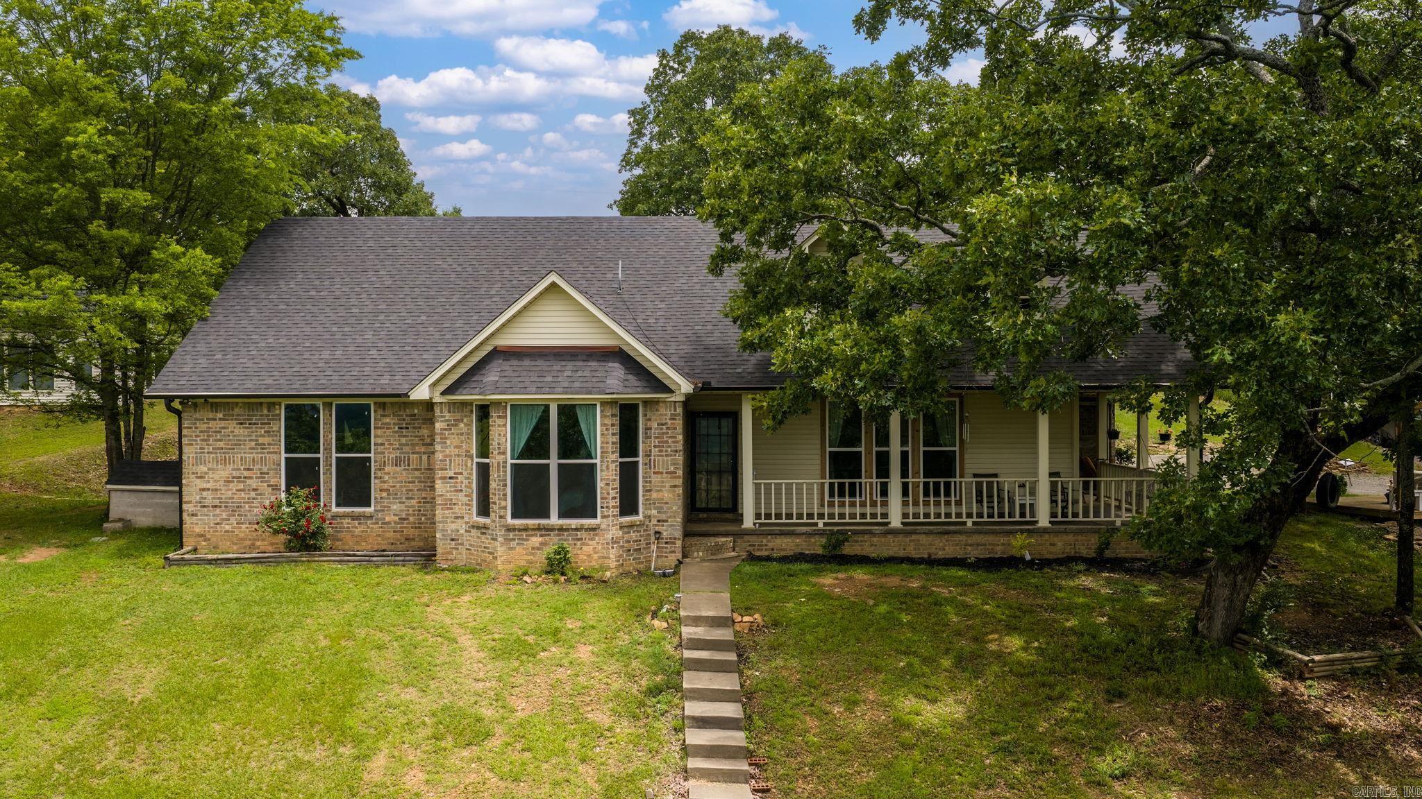 Welcome to 14 Eagle Crest ! Walk into a remodeled home with many updates and features. Some , but not all of the updates include,  New Roof-2022, New Windows-2022, New HVAC-2020, New HWH-2024.  Great storage. 20 X 20 shop with electricity. Enjoy evening with absolutely stunning views of Pinnacle Mt. You will get the best of everything conveniently located but country setting and spectacular views. This home is an absolute must see !