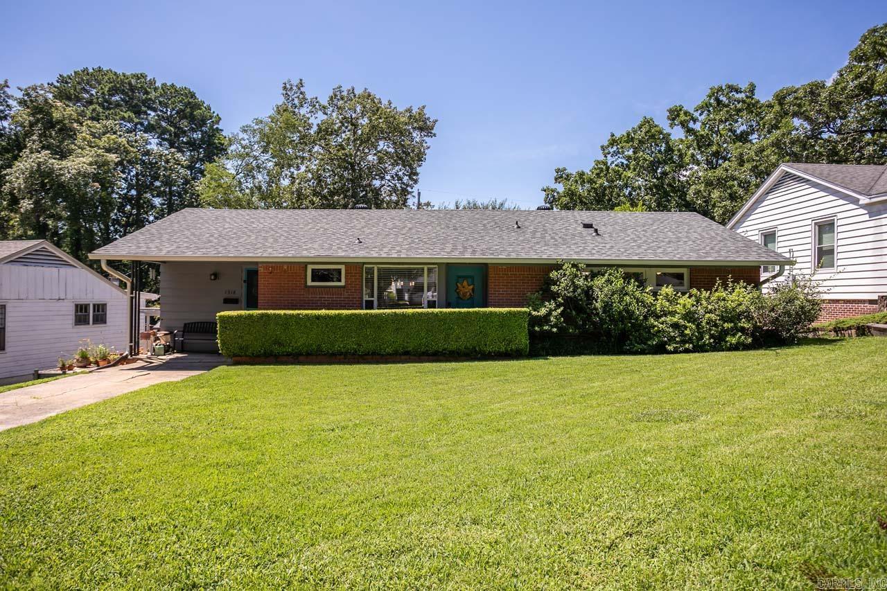 Welcome home to this charming 3 bedroom, 2 bath home in the highly desirable Kingwood neighborhood. Conveniently located near shopping, restaurants, the downtown area, and many other amenities, this home offers both comfort and convenience. Inside you'll find hardwood and tile flooring throughout--no carpet! The updated kitchen features a gas stove and plenty of room for cooking and gathering. Enjoy the flat, usable backyard complete with a deck, perfect for relaxing, and entertaining. Major updates include a new roof in 2025, new windows and gutters in 2023, and an HVAC system installed in 2020 for added peace of mind. Don't miss this opportunity to own a well maintained, single level home in Kingwood!