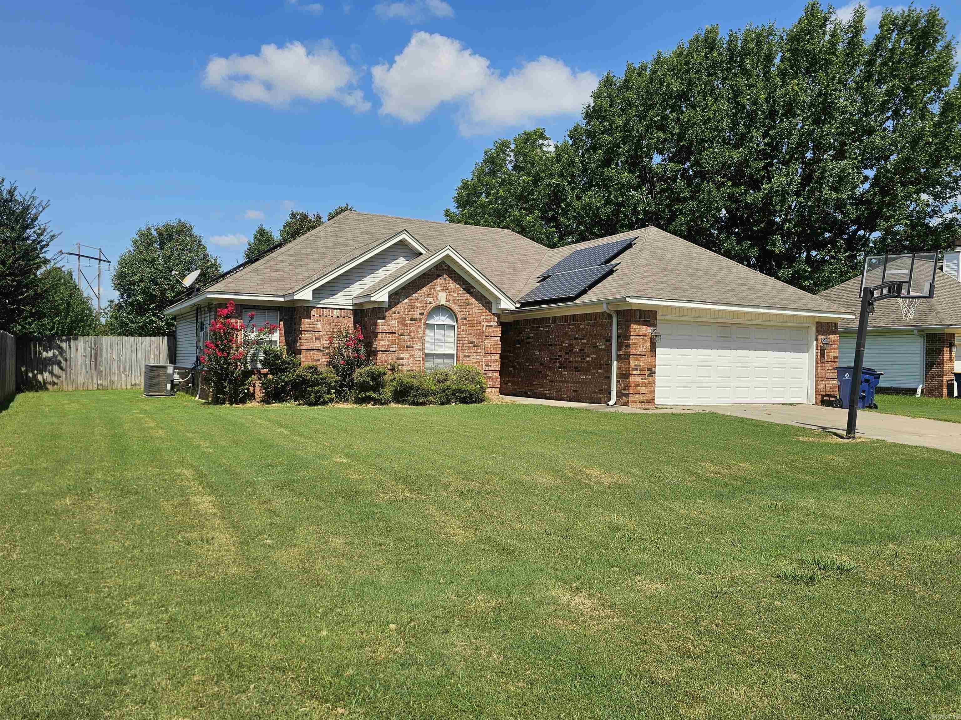If you are looking for a 3 bed 2 bath energy efficient home right in the heart of Cabot this is the property for you. Stainless steel appliances. Huge back yard that is fenced with an additional lot connected which gives this property over .75 acres of flat level land. Neighborhood so quite you can just sit outside and listen to the birds chirp while sipping your favorite drink. Close to all the amenities Cabot has to offer.  Don't miss out on this one call or text for a private showing today. Agents see remarks..