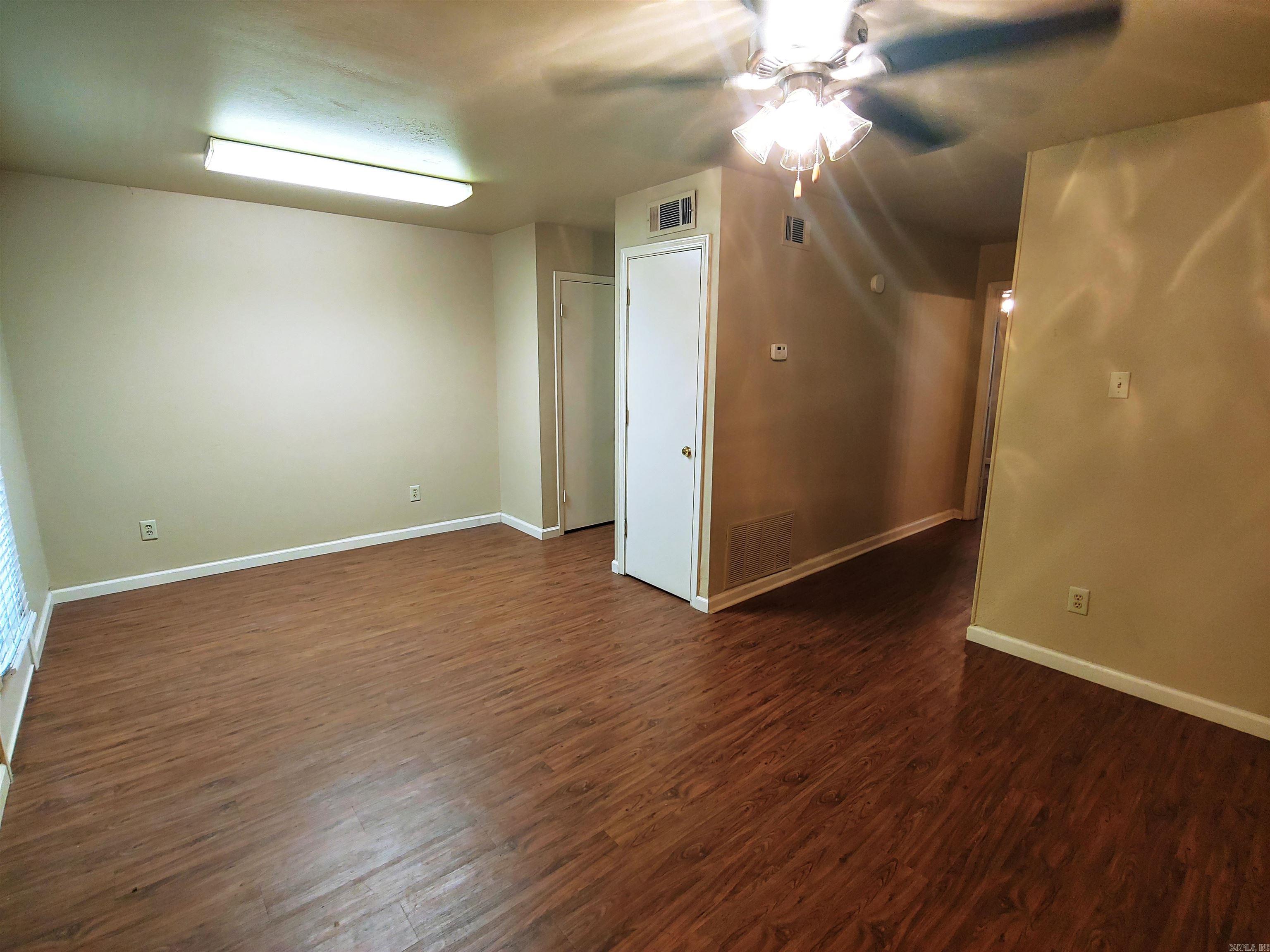 All information available at DeatonGroupRealty.com/rentals, including self-showing instructions & application. Barton Oak Apartments in Little Rock's Hillcrest area. Convenient location, to all Little Rock amenities. Features include pantry, living room & dining room, Luxury Vinyl Plank flooring, 1 large bedroom with closets, 1 bath, on ground level. Refrigerator, central heat and air, dishwasher, range/oven, garbage disposal, water heater, are included. Some pets allowed with additional pet fees.