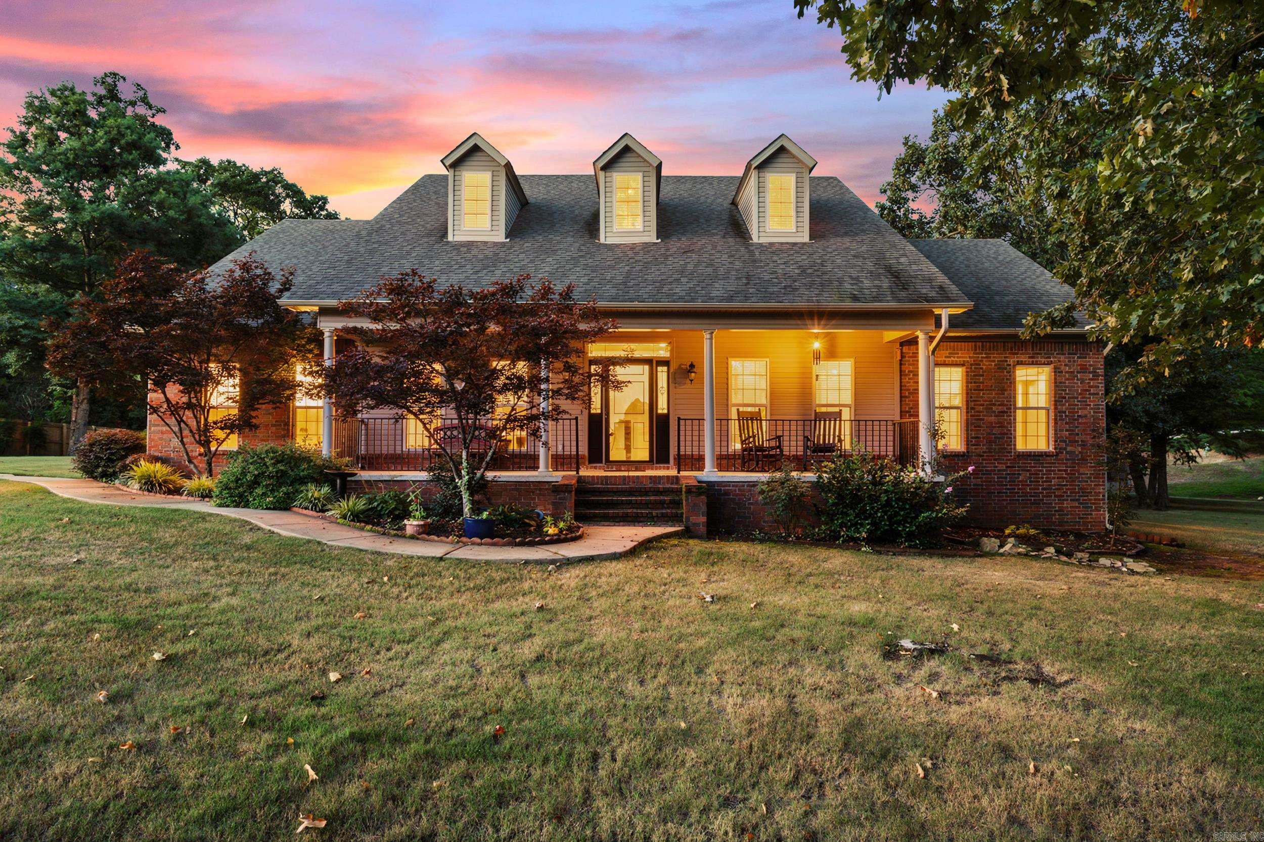 This well-kept home is on over an acre of land!  It boasts a split floor plan with the master and one room on one side, and 2 additional bedrooms and 1.5 baths on the other.  The kitchen features lots of counter space, with an island, breakfast area, and separate dining room!  The beautiful living room and heated/cooled sunroom are perfect for relaxing!  The master bath has dual sinks and walk-in closets with a ton of storage, and a marble zero-entry shower and separate jetted tub!  The pantry and the laundry room both have ample storage as well.  The 3-car garage plus the shop and covered parking mean there is plenty of room for tools, toys, and vehicles!  New roof (2018), HVAC (2024-has 8 yrs left on the warranty if the service contract is kept),flooring (2025), makes this a truly move-in ready home.  If you've been looking for a little space away from the bustle of town, without being too far out, this is the place for you!
