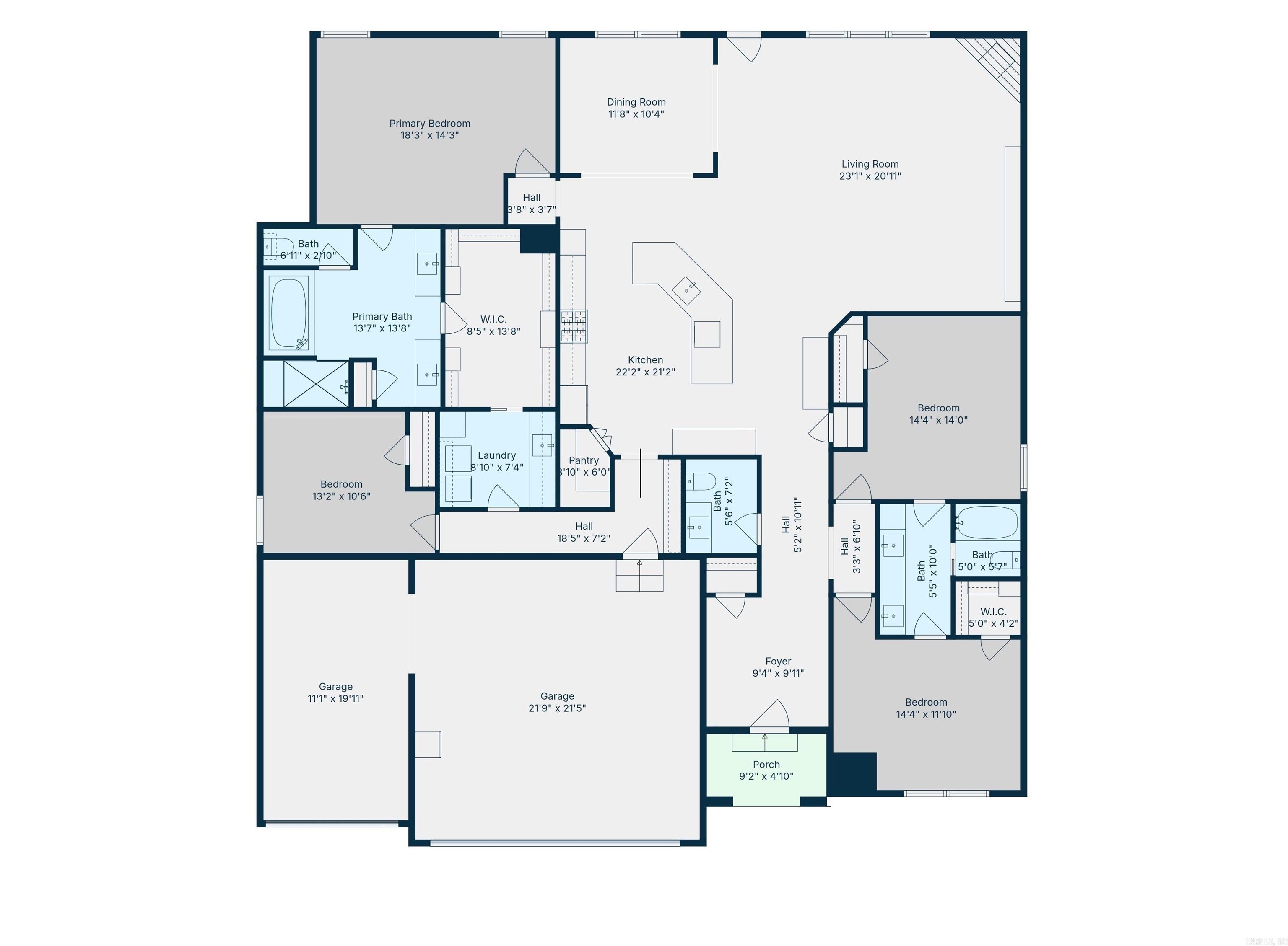CHENAL VALLEY EPERNAY PLACE - Residential