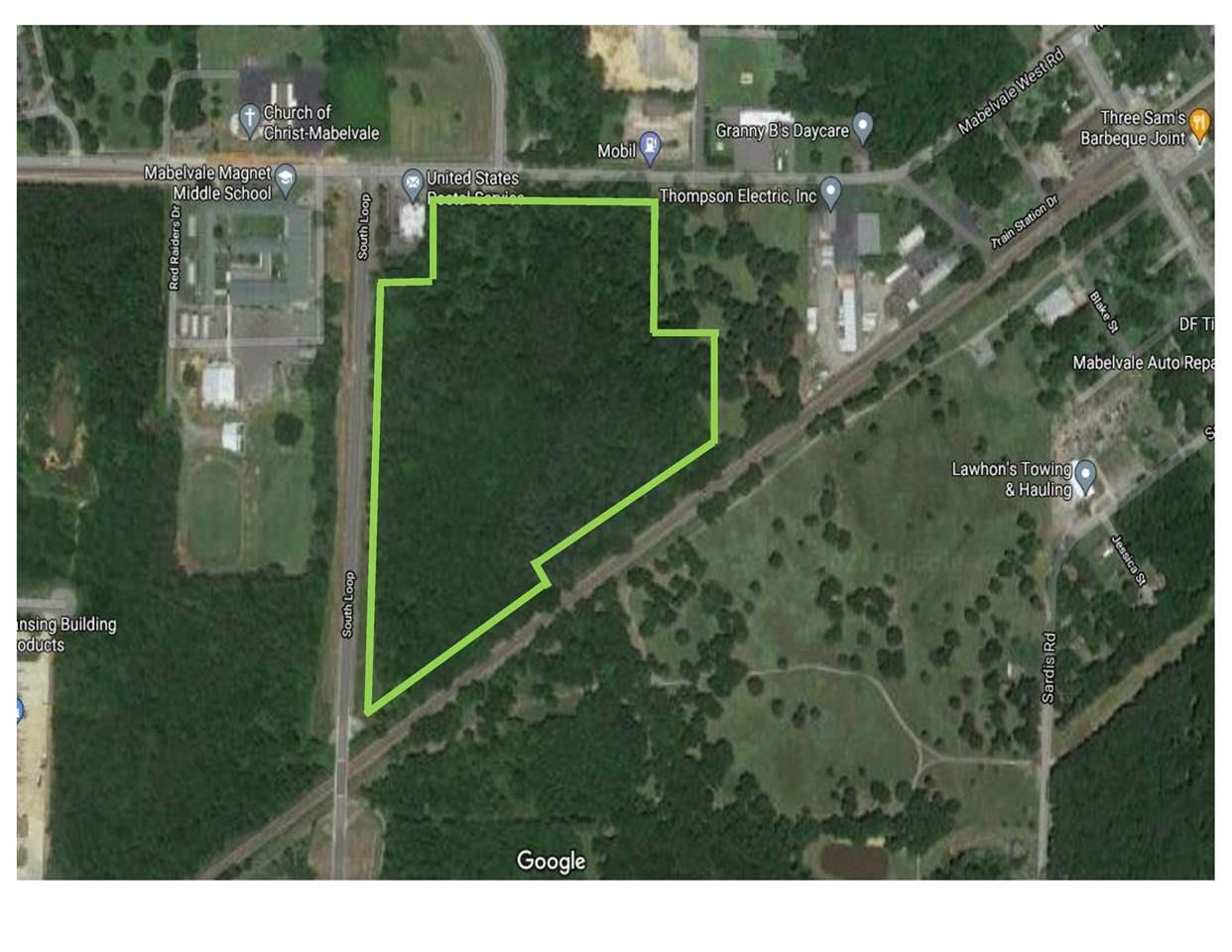Just over 28 acres ready for commercial or residential development! Located seconds from attractions including Bass Pro and the Outlets of Little Rock. Also in close proximity are business like the Little Rock Fed-Ex distribution center and Amazon Distribution Center. Call for more details. Survey online for reference purposes only.