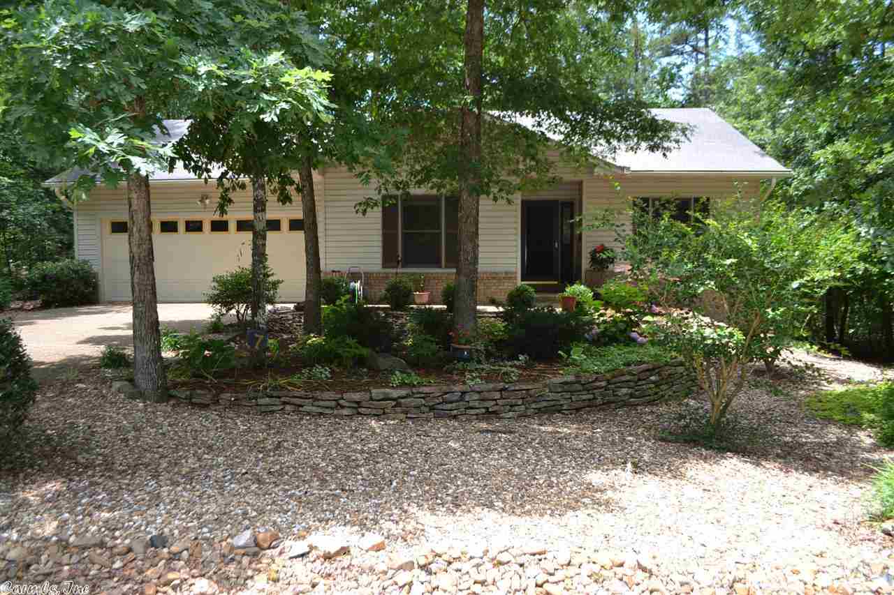 This home is move in ready!  Beautifully kept inside and out and priced to sell!!  3 bedrooms/2 baths. One bedroom has a wall of built ins that could be used as an office/craft room.  Nice wooded lot gives a feel of privacy.  Nicely landscaped and ready for a new owner.  This one should go fast! Call today to view this home! One year home warranty offered by seller!!