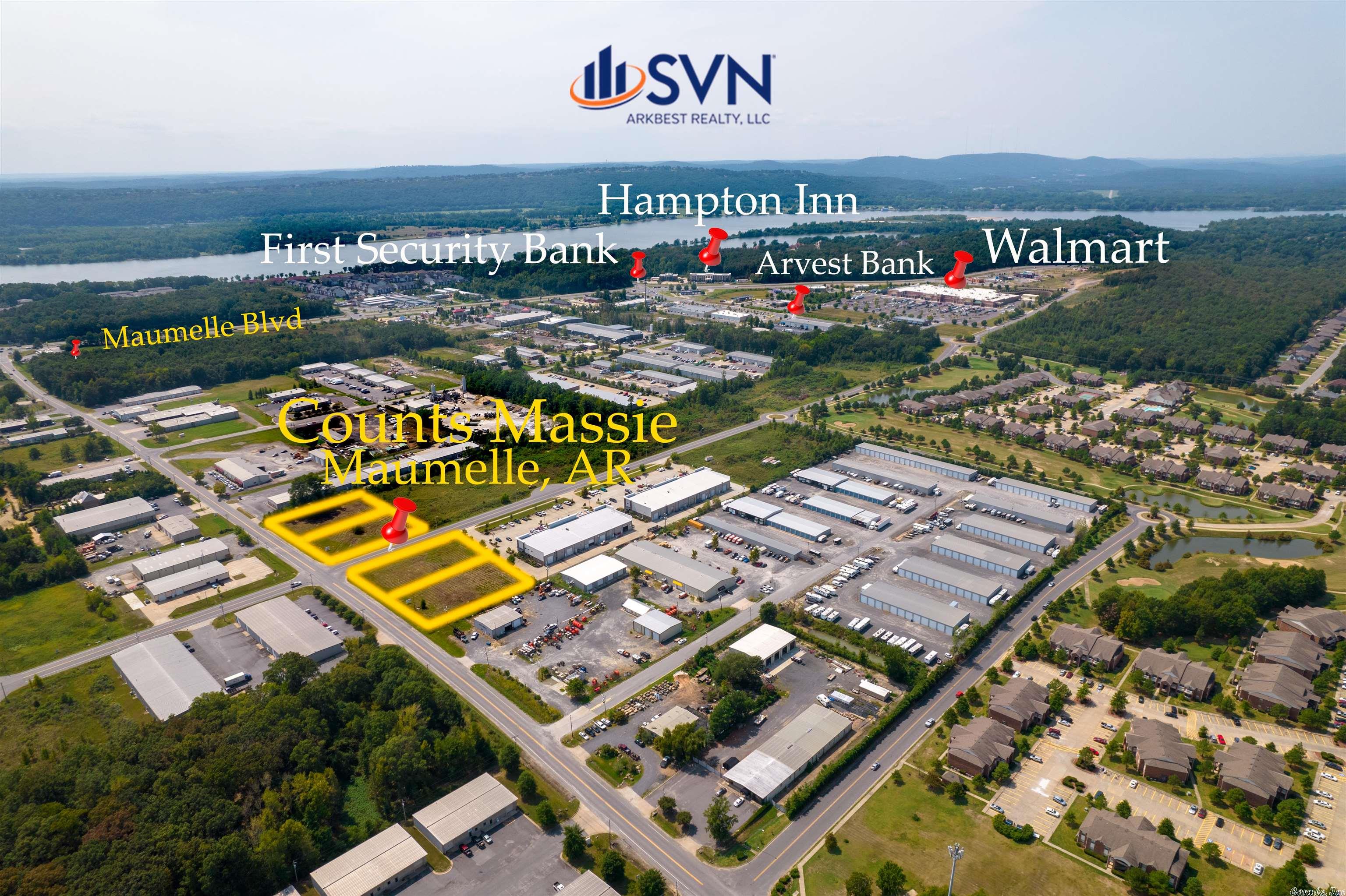 Zoned C-3, Frontage on Counts Massie Rd, Level Lot, Water and Sewer
