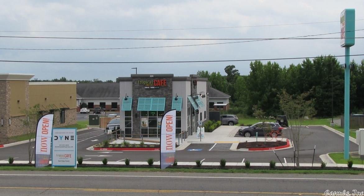 Tropical smoothie building