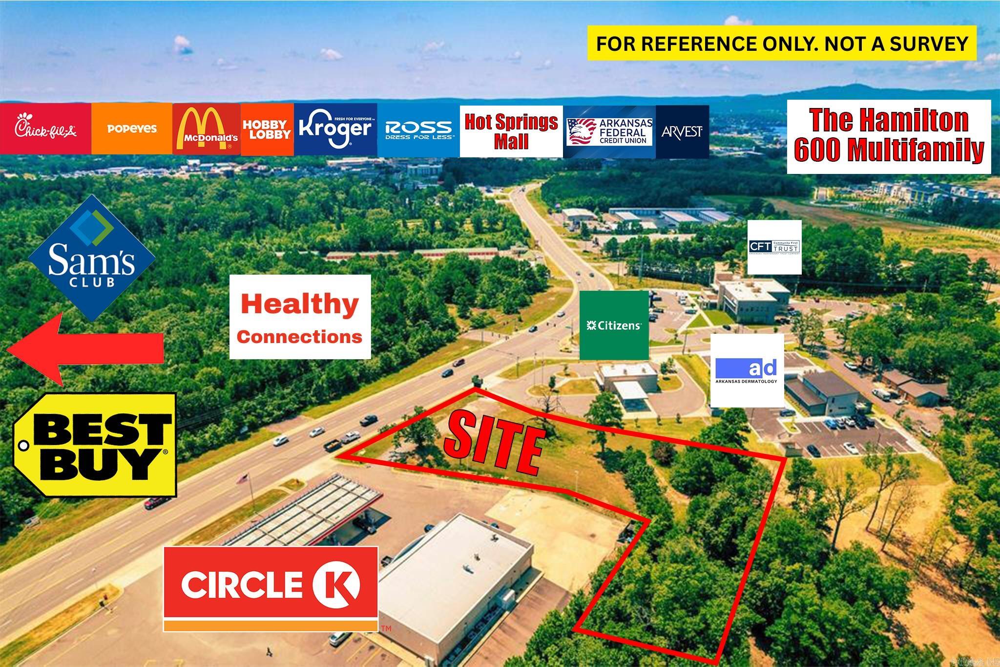 Hot Springs Unplatted - Commercial Sale