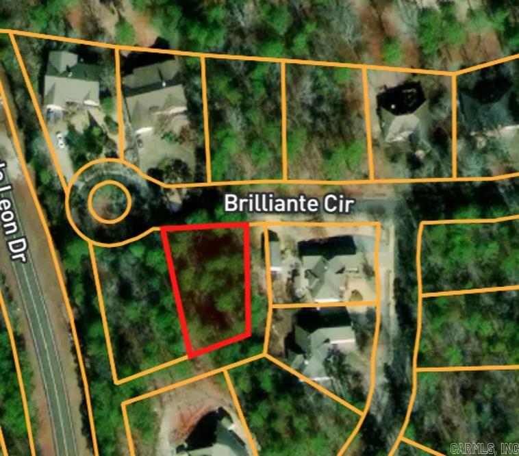 .34 acre building site located across from Ponce de Leon Golf Course.  Pictures 2-14 are photos of some of the Village amenities.   Hot Springs Village is a gated community with 9 golf courses; 12 lakes; walking trails; state of the art fitness center; tennis complex; indoor/outdoor pickleball courts; and outdoor pool.  Come see all that the Village has to offer!  New owners to the Village are subject to POA one time Buy In Fee.  $300.00 for undeveloped lot.  $1,700 to be collected at time that lot is developed (based on 2025 POA charge).