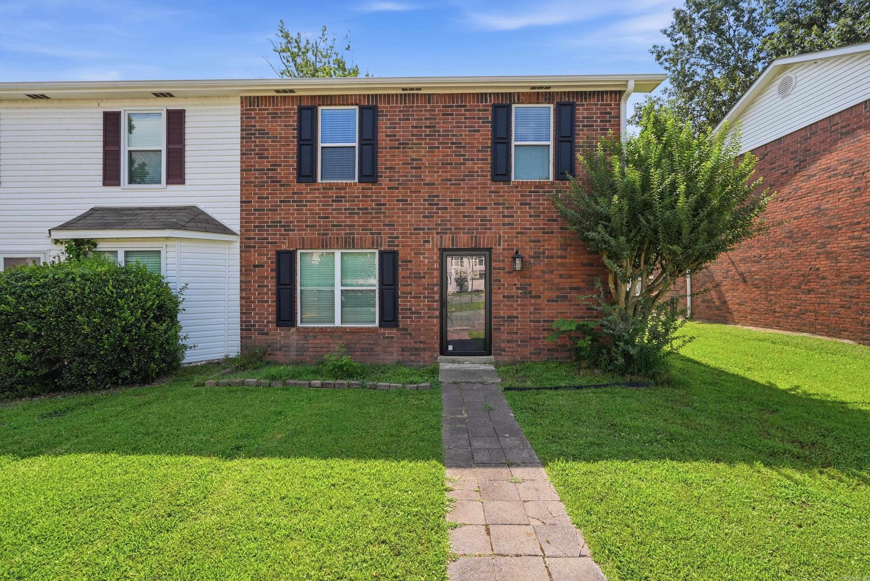 Saturday morning coffee at the Farmers Market. Food trucks at Millwood Station. Sunset walks along Maumelle's trails. Then come home to a townhouse completely rebuilt in 2023—the only one with this floor plan!  This end-unit townhome was thoughtfully redesigned from top to bottom with luxury waterproof vinyl flooring, updated cabinetry, crisp and modern paint palette, and a striking copper farmhouse sink that gives the kitchen its own personality. Upstairs, you'll find both bedrooms, including a spacious primary suite, a generous secondary bedroom, the laundry room, large closets, and an office nook. The jetted tub offers the perfect place to unwind!   Enjoy a private, fully fenced backyard that's easy to maintain, including an outdoor storage area.  Energy-efficient windows and doors, a firewall separating the units, and an HVAC serviced in April 2026 offer added peace of mind. Located just off Maumelle Boulevard, you're only minutes from local schools, shopping, restaurants, the Maumelle Community Center, and all of the conveniences Maumelle has to offer. Plus, enjoy convenient access to major highways for an easier commute.  **See Agent Remarks**