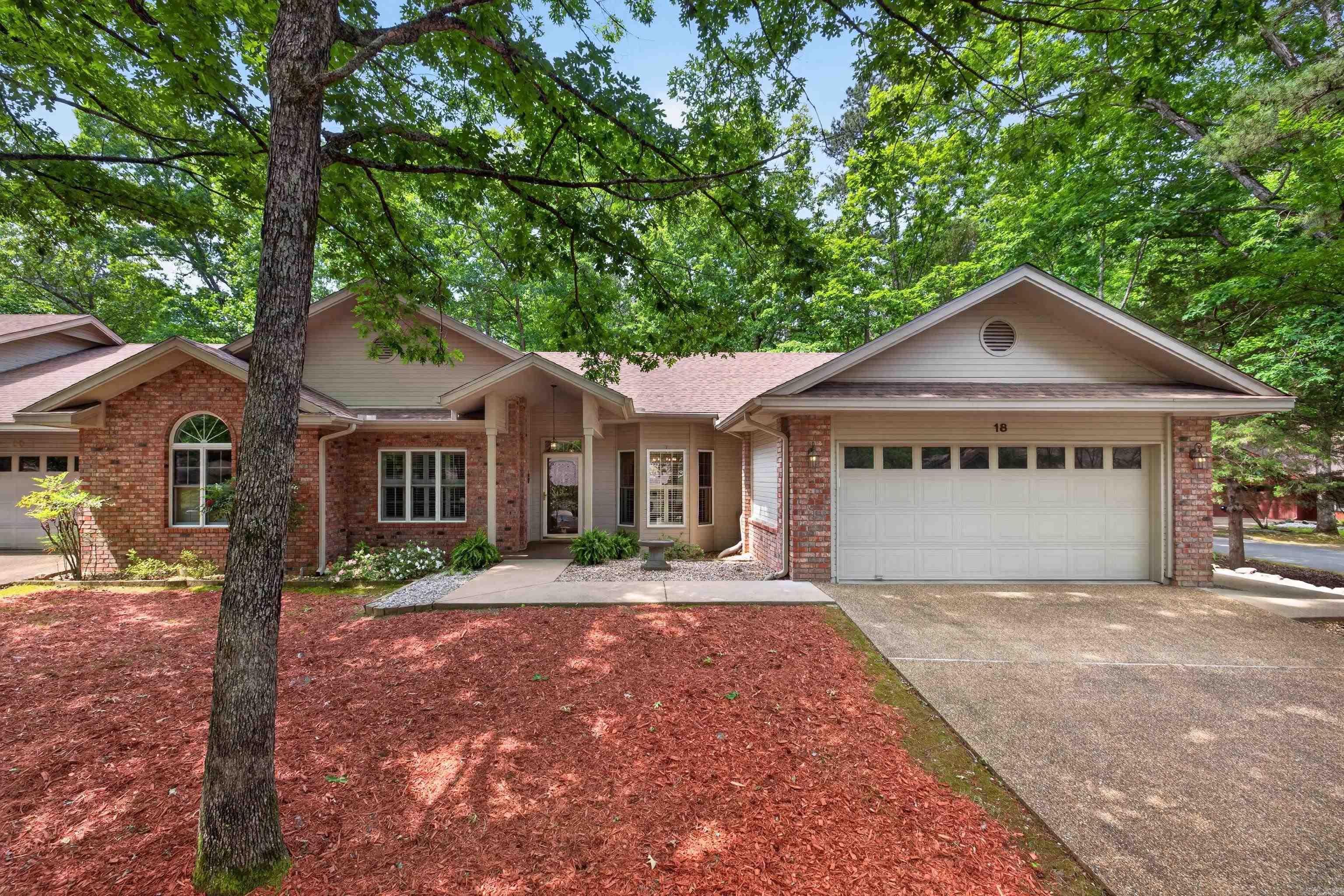 Looking for that move in ready home?  This is it!. You will think this home is a model it shows so well.  Immaculately maintained and updated to the max This home has updated LVP flooring, newer light fixtures, 5-year-old roof, new doors, new plumbing fixtures and whole house repainted.  Kitchen features new granite counters, newer cabinet doors, glass inserts in doors, new cabinet inserts, new clear glass knobs & door handles(throughout). There is also a new porcelain backsplash, dishwasher & fridge.  All closets have newer built shelves all wood and metal plus cedar lined coat closet. New granite on fireplace.  Bathrooms have new counters, new porcelain tub surround, waterproof shutters, new mirror. Front porch has new entry carpet. Carrier HVAC installed in 2017  Inviting AR room off living room. Exterior grounds have been refreshed.  You need do nothing but move in.