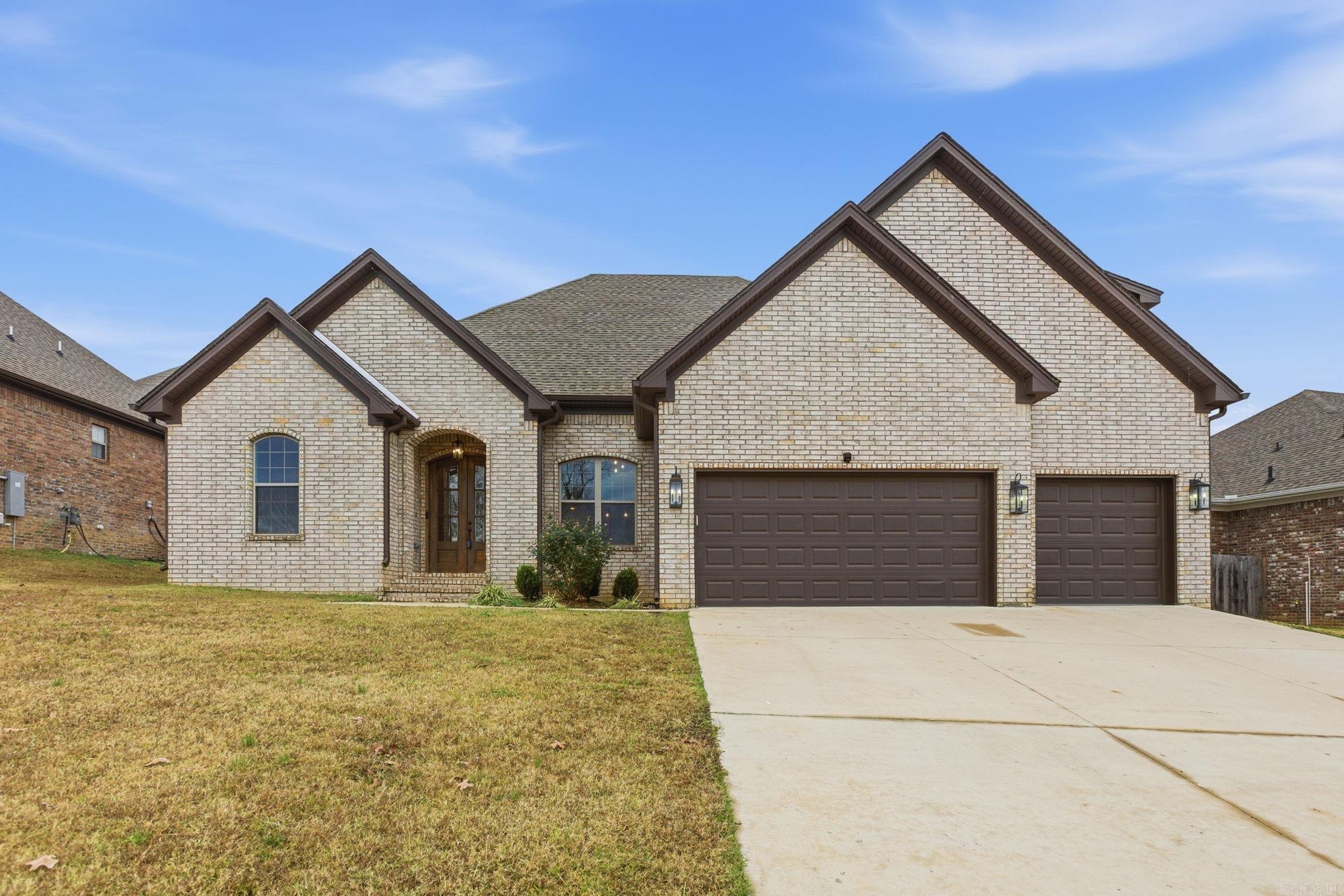 Minutes away from both LRAFB and Camp Joe T. Robinson Military Base! This thoughtfully built, 4-bedroom, 2.5-bath home, offers a spacious layout perfect for both everyday living and entertaining. The primary suite has a relaxing retreat, while three additional bedrooms provide flexibility for guests, a home office, or a growing household. This property features an impressive upstairs bonus room that adds even more versatility. With its thoughtful layout, abundant space, and prime location, this home is truly one you can grow into and enjoy for years to come.