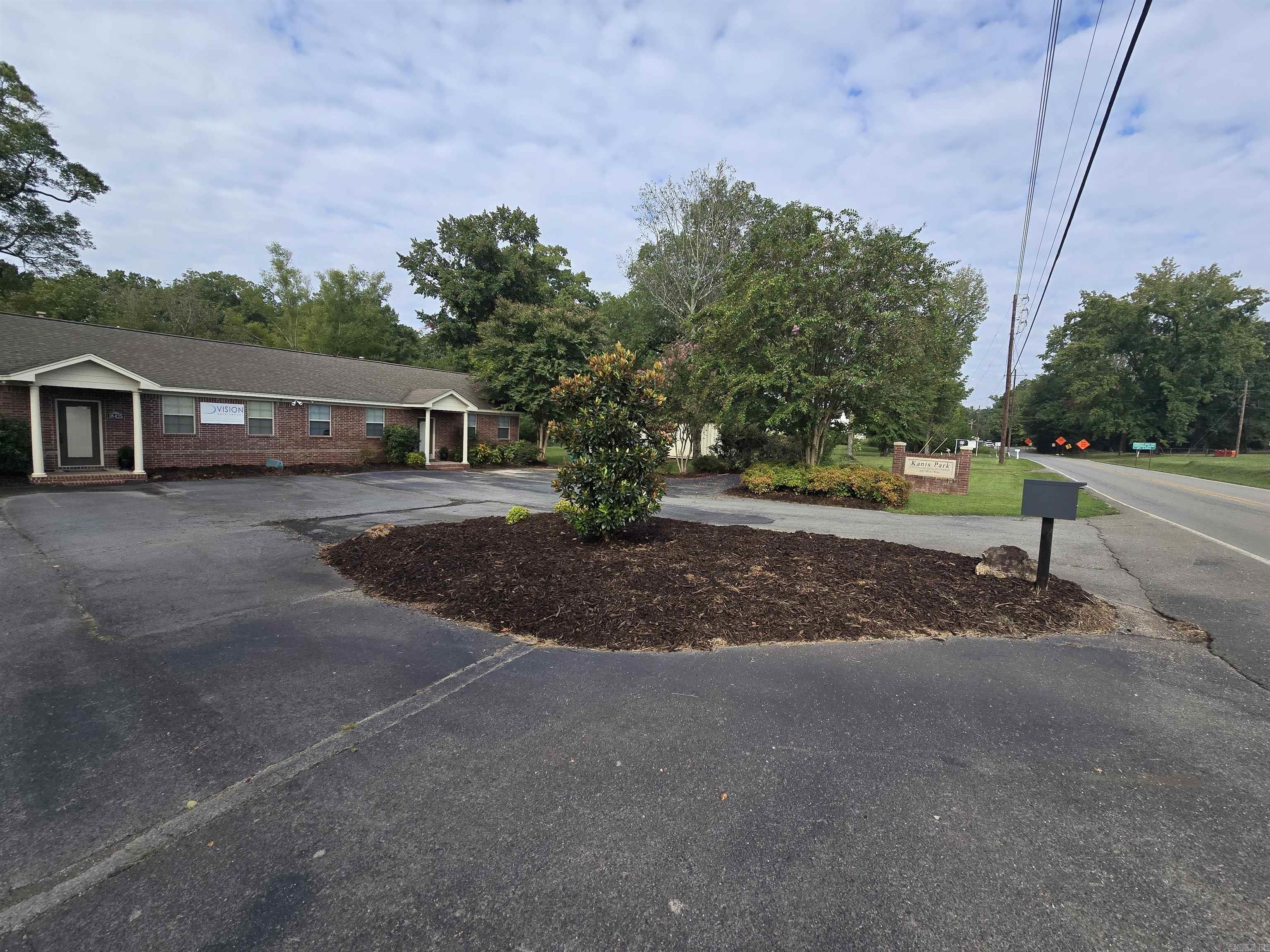 Office space is move-in ready.  Huge upside potential to develop and office park with up to 7 total offices.