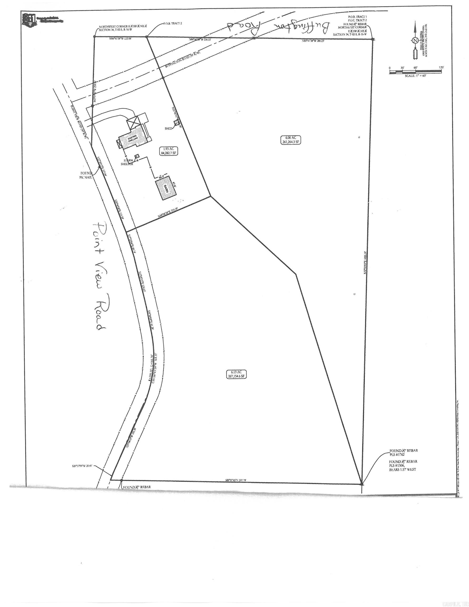 Not in Subdivision - Land