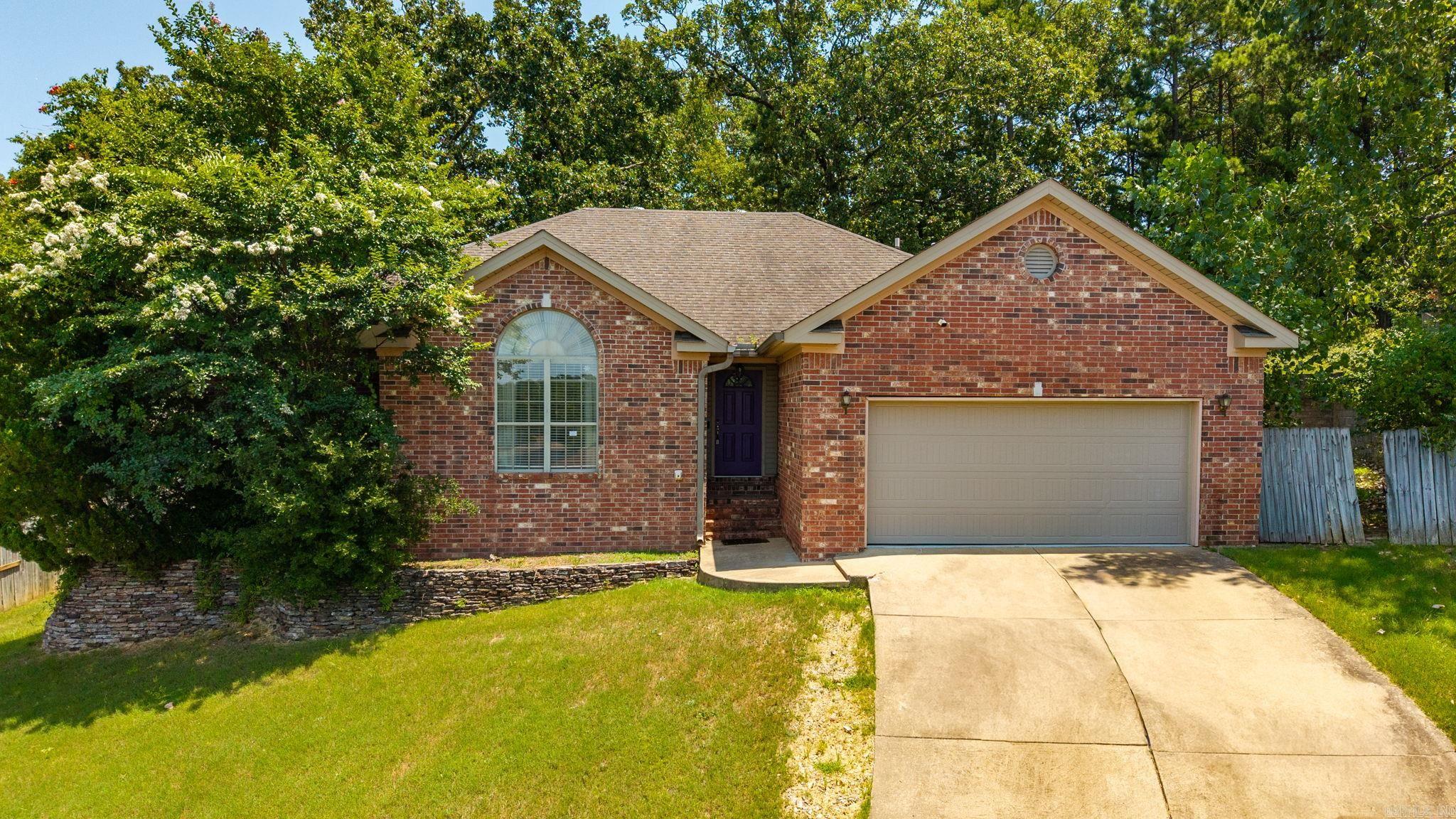 MAKE AN OFFER! Great floor plan and beautiful views! Living room has high vaulted ceilings and a fireplace. Kitchen is nicely sized with large dining area. Covered patio overlooking the backyard. Primary is seperated and extra large! Primary bath has double sinks, walk in shower, large tub, and walk in closet. Two additional bedrooms and full bath on the opposite side of home. Tons of storage! HVAC 2018. New stove in 2020. NOTE: Home is being sold as-is. Utilities are not on. Agents see remarks.