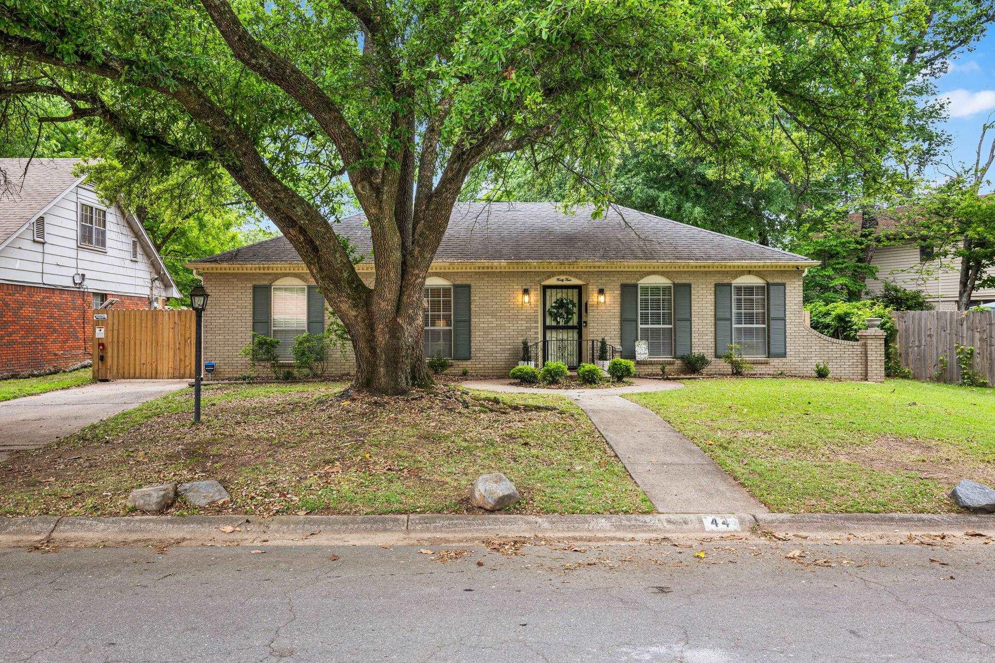 Updated 3-bedroom, 2-bath home in a wonderfully convenient Little Rock location near Breckenridge Village. Enjoy being within walking distance to restaurants, bars, a movie theater, a comedy club, clothing stores, and more—plus close proximity to grocery shopping and other local favorites. Inside, you’ll find fresh paint, new baseboards, new LVP flooring throughout, a smart thermostat, custom shades, and beautifully updated bathrooms, including a brand-new primary bath and a custom hall bath vanity with quartz countertops. Outside, recent improvements include fresh landscaping, painted original shutters, updated exterior lighting, and a new fence with a solar-powered automatic gate. A move-in-ready home with thoughtful updates in a location full of everyday convenience and entertainment.