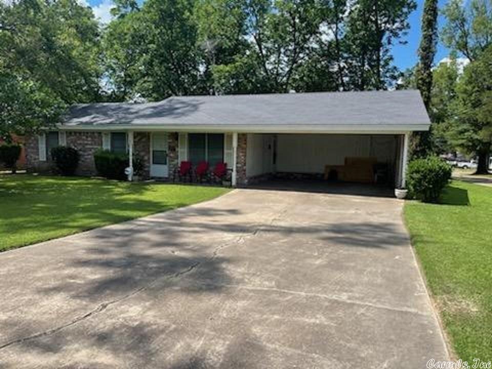 This beautiful and very well maintained home is turn key ready. It is newly painted and features three bedrooms and one bath. It has a large kitchen, dining area, breakfast nook, double car port, and a huge backyard for fun in the sun.