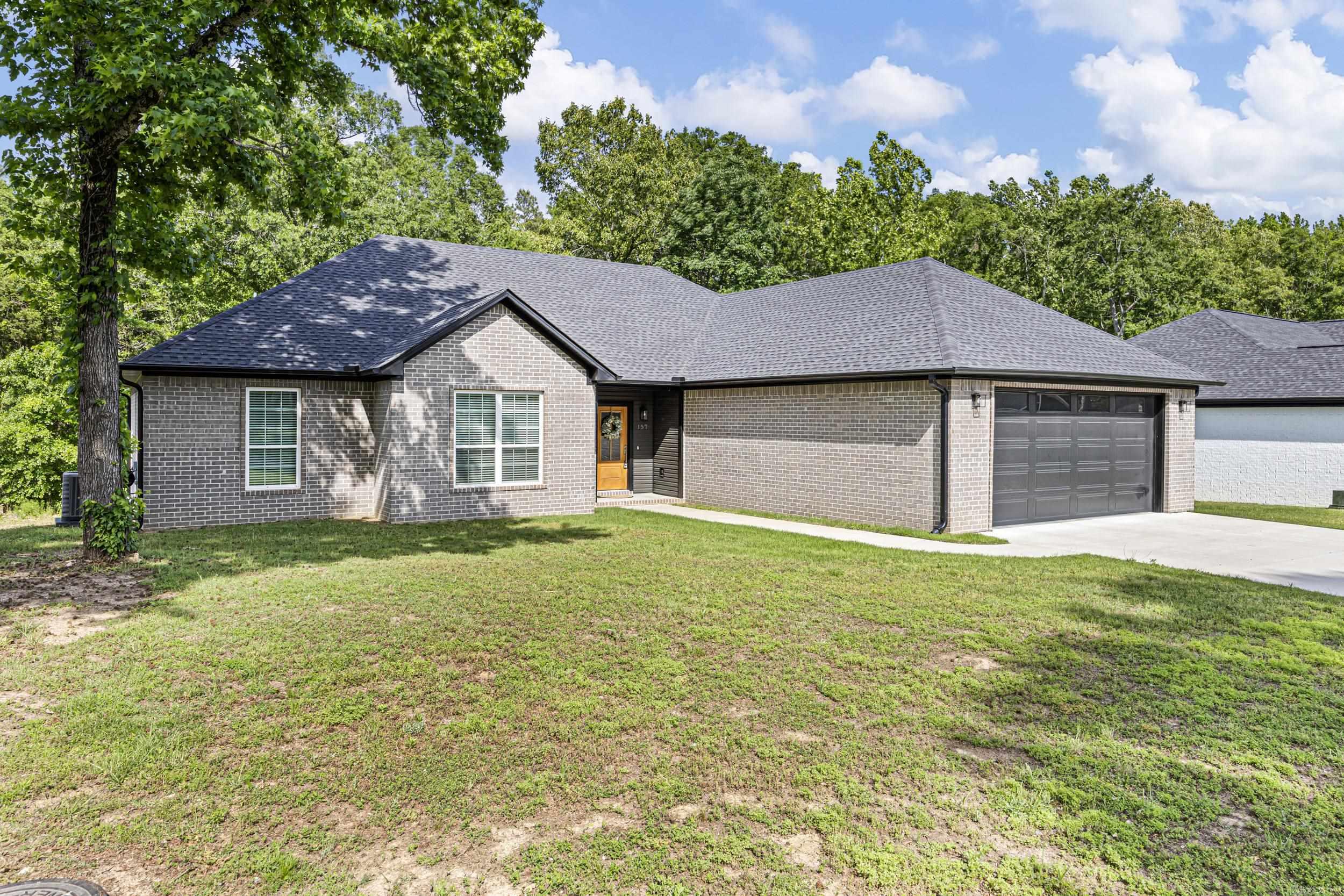 MOTIVATED SELLER & PRICED TO SELL!! Seller is offering up to $6000 in buyer concessions. This spectacular Open Concept, Split Floor plan, & is a Newer Built Home bringing you an expert modern design that features 4 Bed 2 Bath show casing a custom Kitchen with granite countertop, custom cabinetry and a large island that's open to living space for all your family/friend gatherings. The master bathroom features a large spacious walk-in shower and a walk-in closet, with the laundry room being conveniently connected to the master closet making laundry convenient. A great bonus features are the walk-in pantry, mudroom, and small office space. The back deck invites outdoor relaxation, privacy and a sound of a creek. Make sure to make your appointment today so you dont miss your opportunity to nake this beautiful place to call home. Refrigerator, Washer, Dryer will convey and home qualifies for RD (ZERO DOWN)
