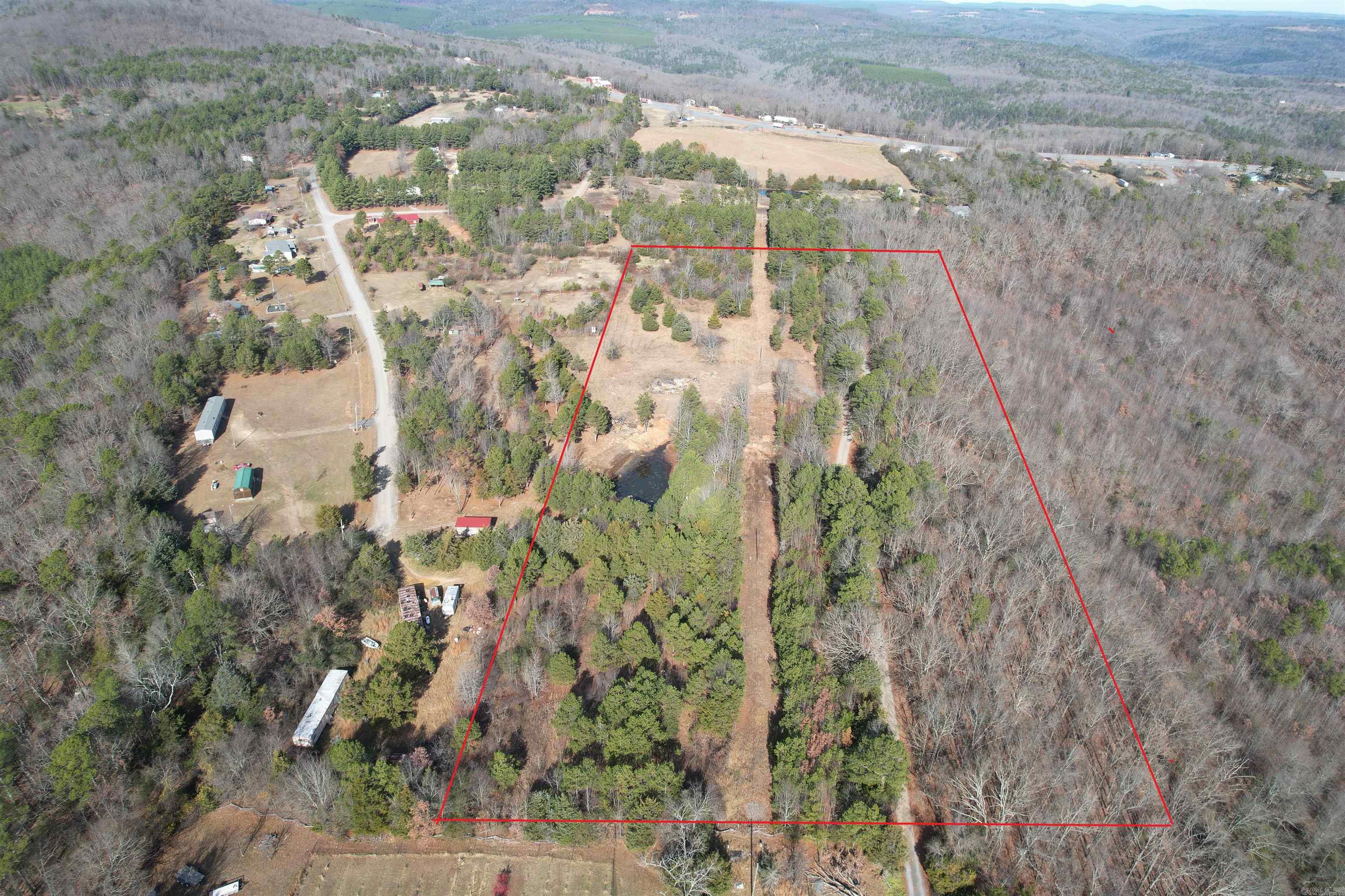 Not in Subdivision - Land