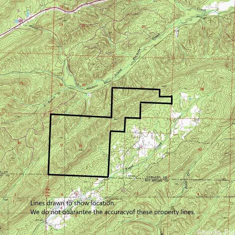 Not in Subdivision - Land