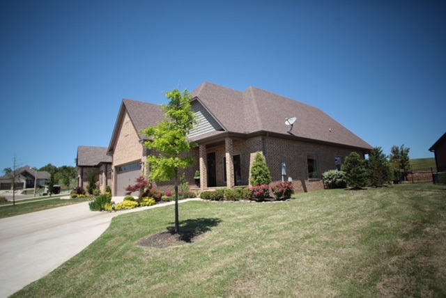This 4 bedroom, 3 bathroom, majestic home is located on the 11th tee at Sage Meadows. All the features you want in your dream home are here! Gourmet kitchen with gas stove, large pantry, maid closet & granite countertops. Open floor plan. Master suite includes Kohler steam generator. Custom theater by Sound Concepts with 133" Epson premium projector and 7.1 Klipsch surround sound. Custom kitchen bar upstairs with Kitchen Aide ice maker, GE Profile dishwasher and built in wine rack. Two laundry rooms.