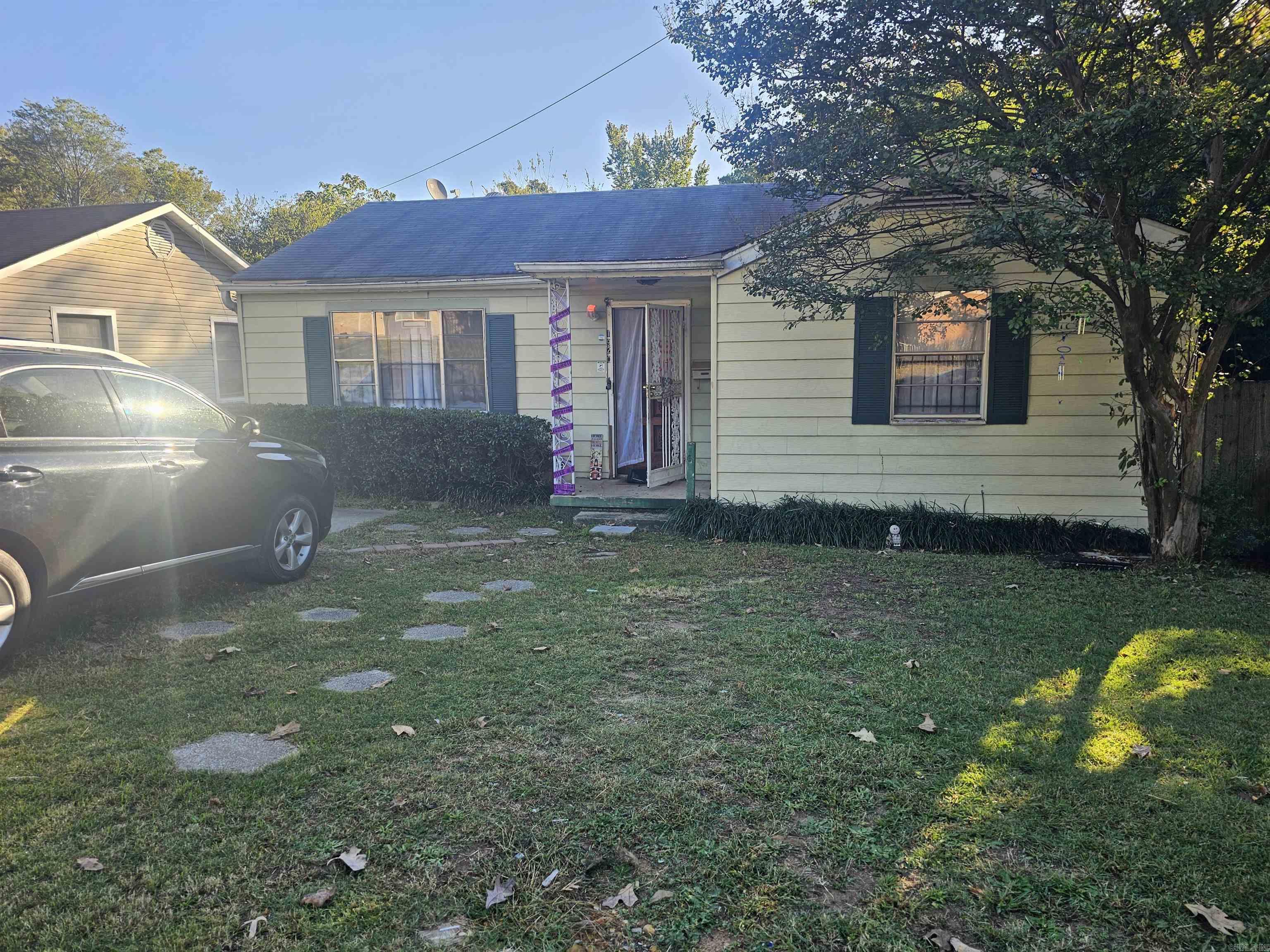 Great NLR location for this fixer upper.  Tenants are out!!!!!Take a look at this quick flip and resale or fixer and holding as a rental in your growing rental portfolio.  There is no place like North Little Rock!  Area is developing and redeveloping near by homes from the 20's, 30's, 40's and 50's coming back to life.  Bring this beauty back to is pre-WWII home back to glory nice sized lot and great potential.  Red Oak hardwood floors and this cute bungalow has all types of potential.  Strictly sold as is.  Seller will only be doing interior painting only.