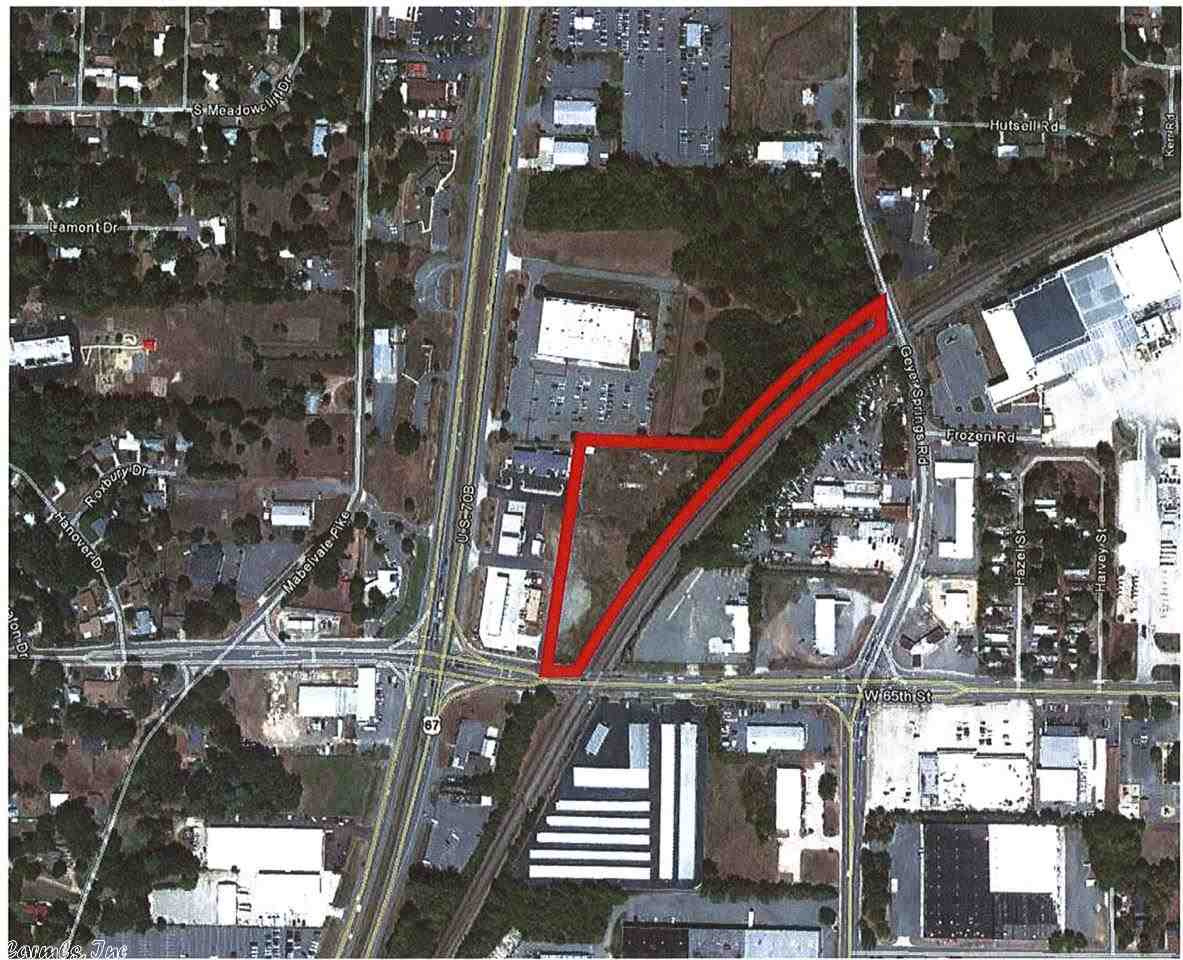 Great location adjoining Big Red Gas Station at the Northeast corner of University Avenue and 65th Street cleared and ready for development. Zoned C$ and close to Interstate 30.
